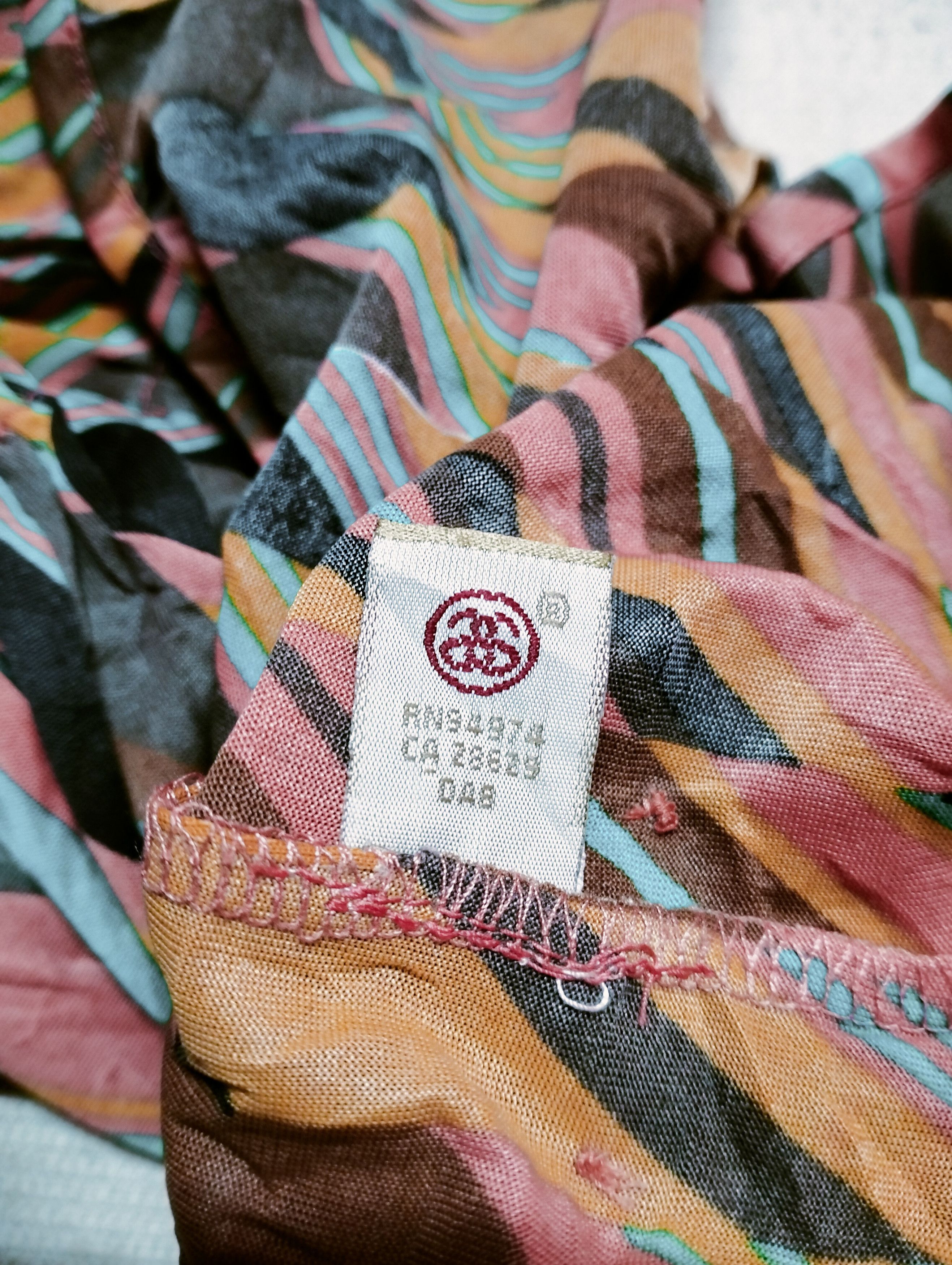 Stussy Stussy Abstract Design MiniSkirt waist Stretchable 25-34in Size 25" / US 0 / IT 36 - 5 Thumbnail