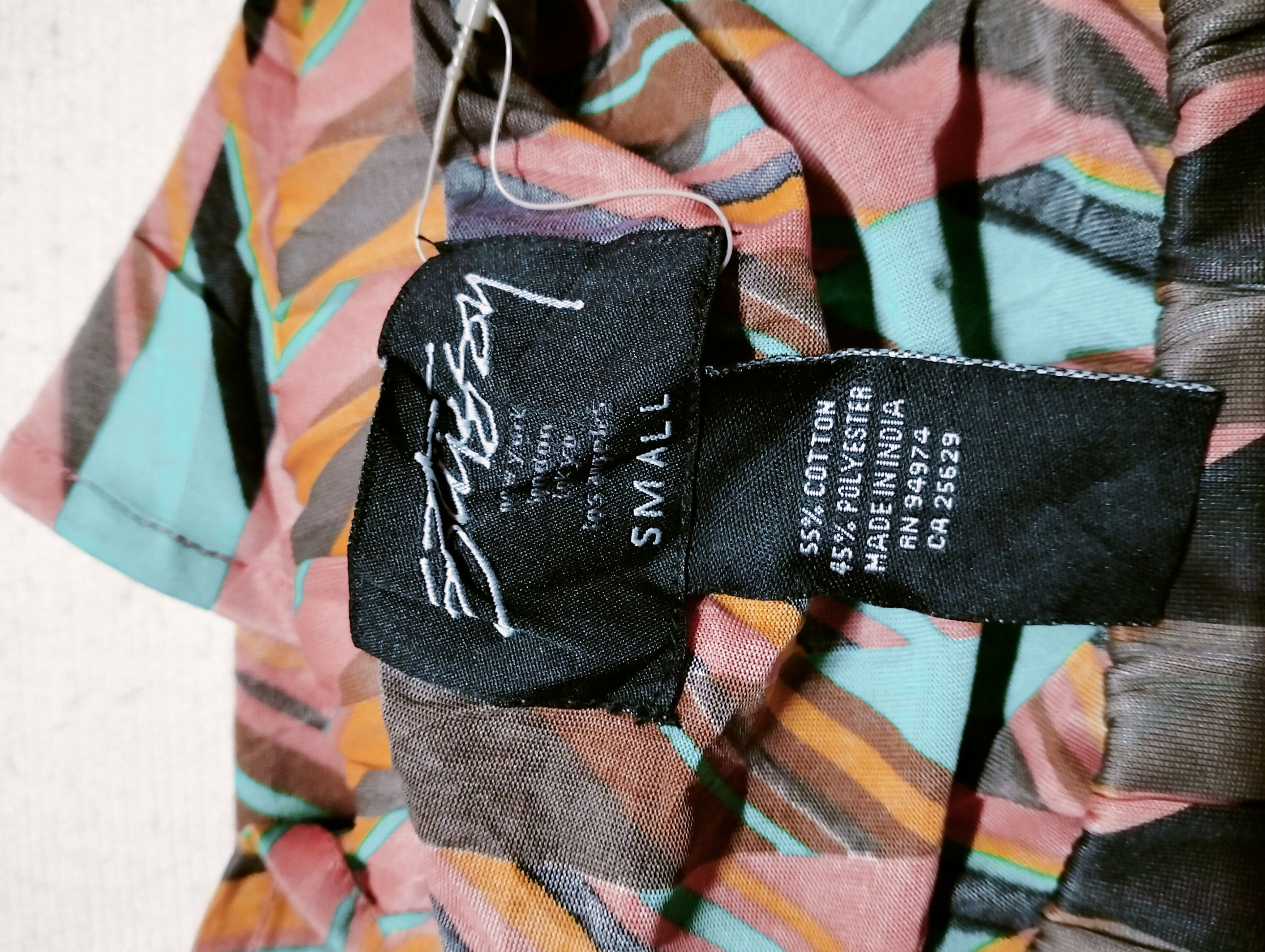 Stussy Stussy Abstract Design MiniSkirt waist Stretchable 25-34in Size 25" / US 0 / IT 36 - 8 Thumbnail
