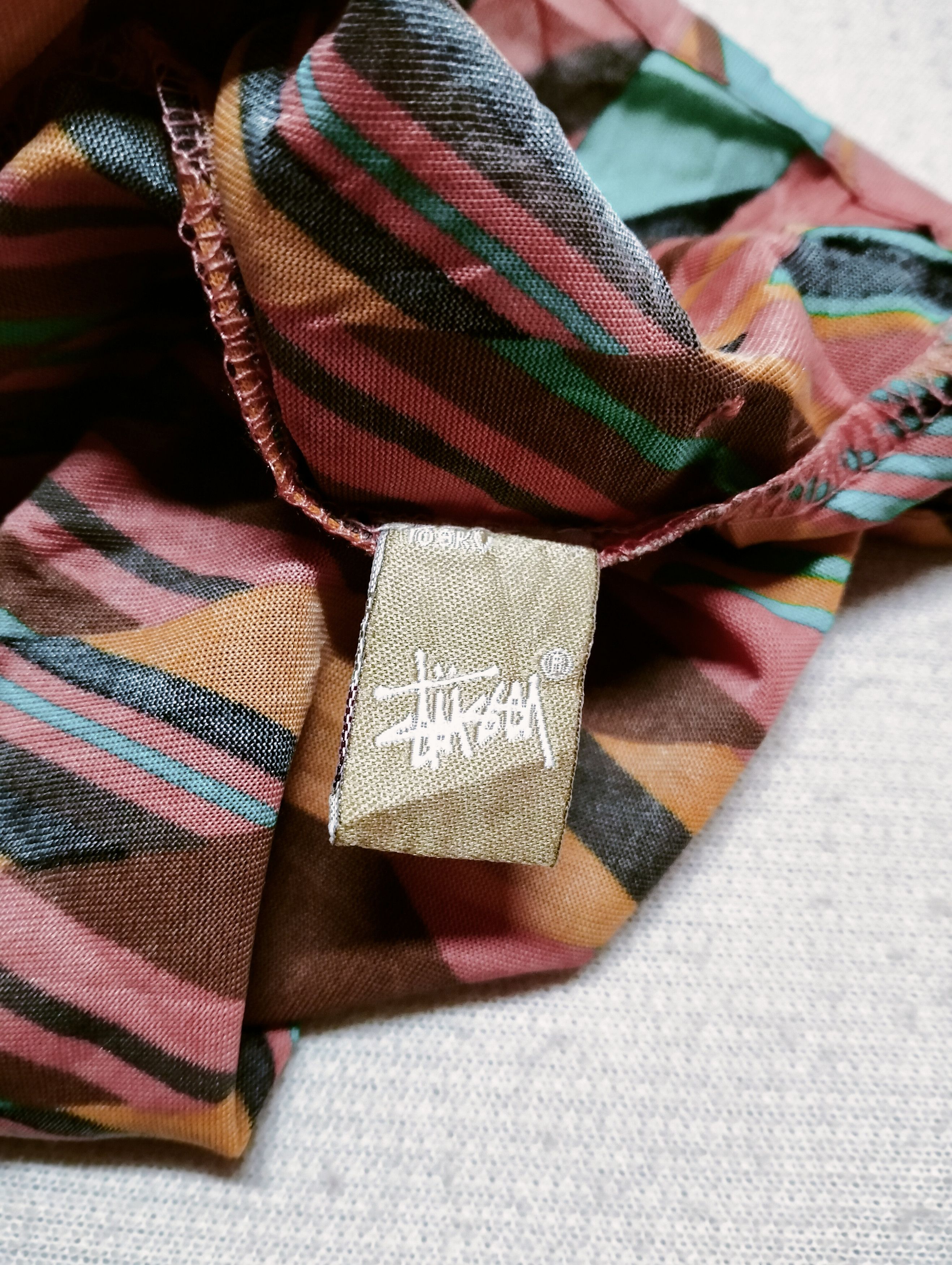 Stussy Stussy Abstract Design MiniSkirt waist Stretchable 25-34in Size 25" / US 0 / IT 36 - 6 Thumbnail