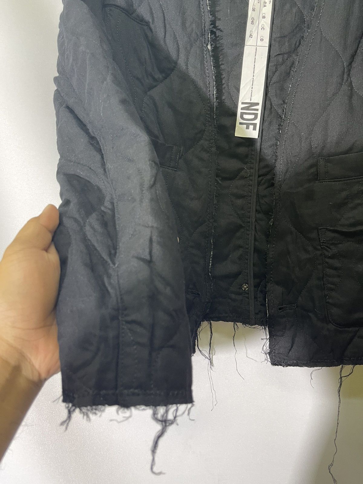 Nude: Masahiko Maruyama NUDE:MASAHIKO MARUMAYA RARE DESIGN JACKET Size US XS / EU 42 / 0 - 5 Thumbnail