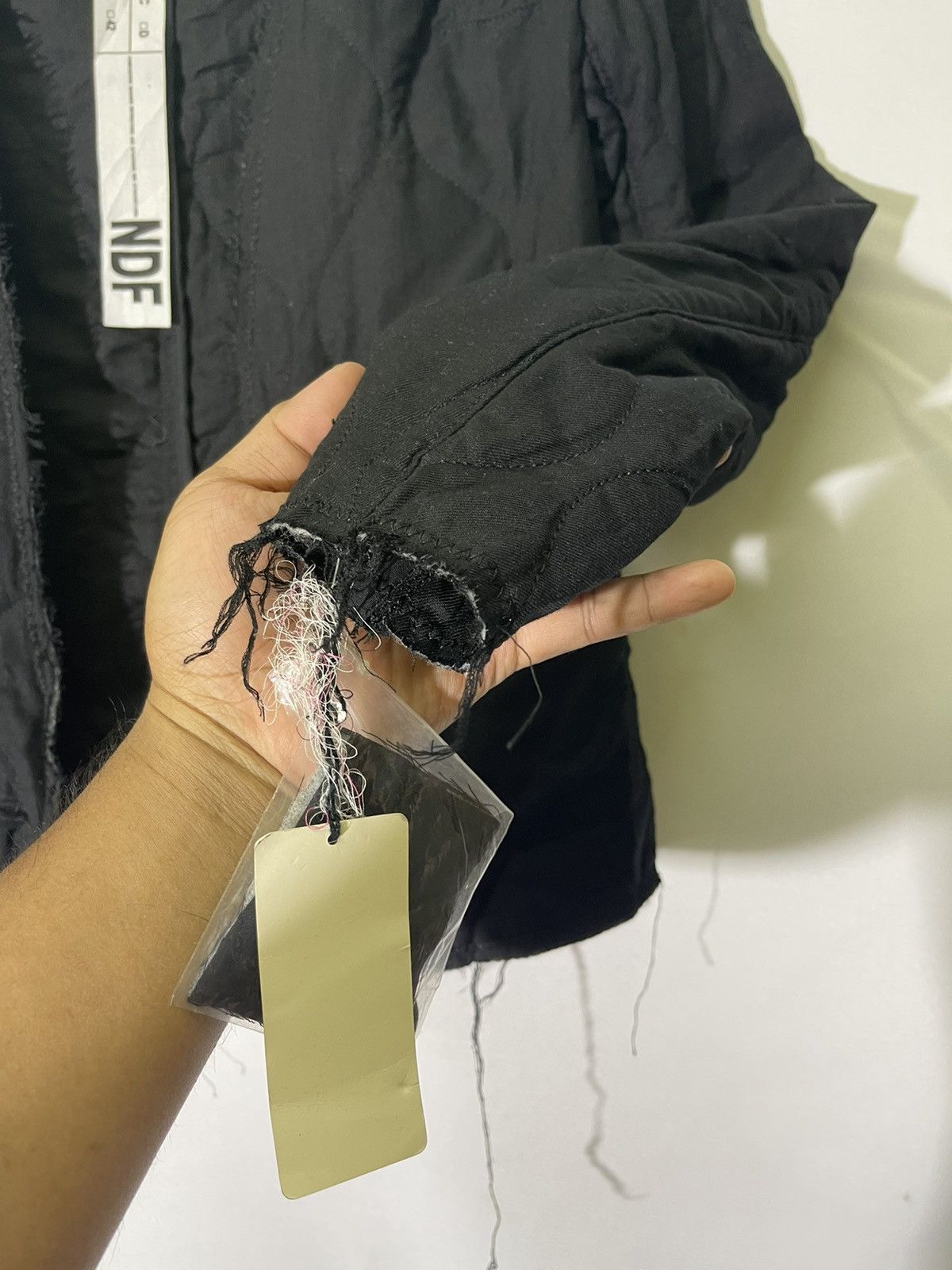 Nude: Masahiko Maruyama NUDE:MASAHIKO MARUMAYA RARE DESIGN JACKET Size US XS / EU 42 / 0 - 9 Thumbnail
