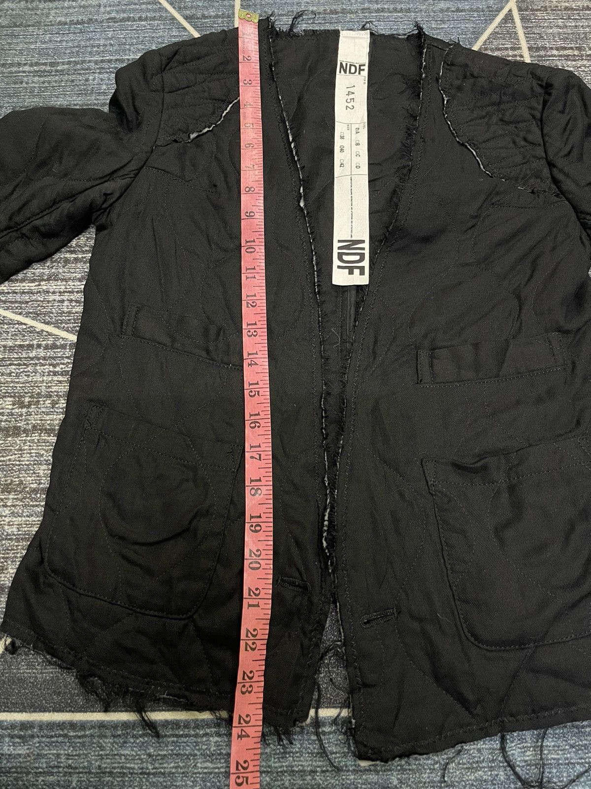 Nude: Masahiko Maruyama NUDE:MASAHIKO MARUMAYA RARE DESIGN JACKET Size US XS / EU 42 / 0 - 16 Thumbnail