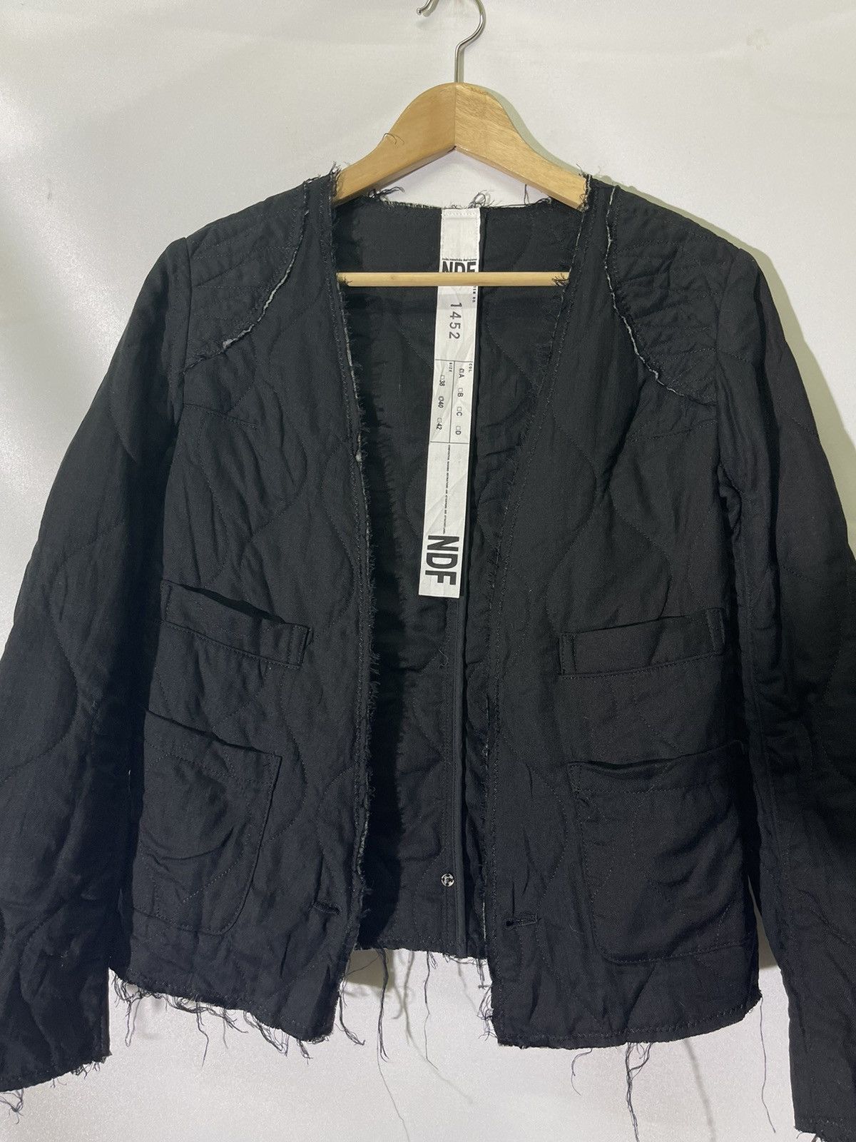 Nude: Masahiko Maruyama NUDE:MASAHIKO MARUMAYA RARE DESIGN JACKET Size US XS / EU 42 / 0 - 3 Thumbnail