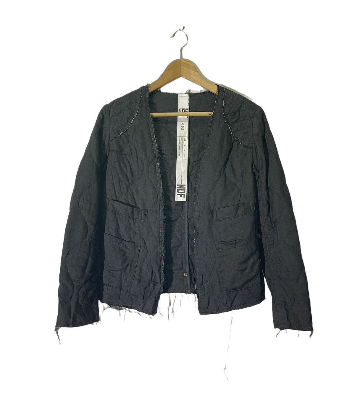 Nude: Masahiko Maruyama NUDE:MASAHIKO MARUMAYA RARE DESIGN JACKET Size US XS / EU 42 / 0 - 1 Thumbnail