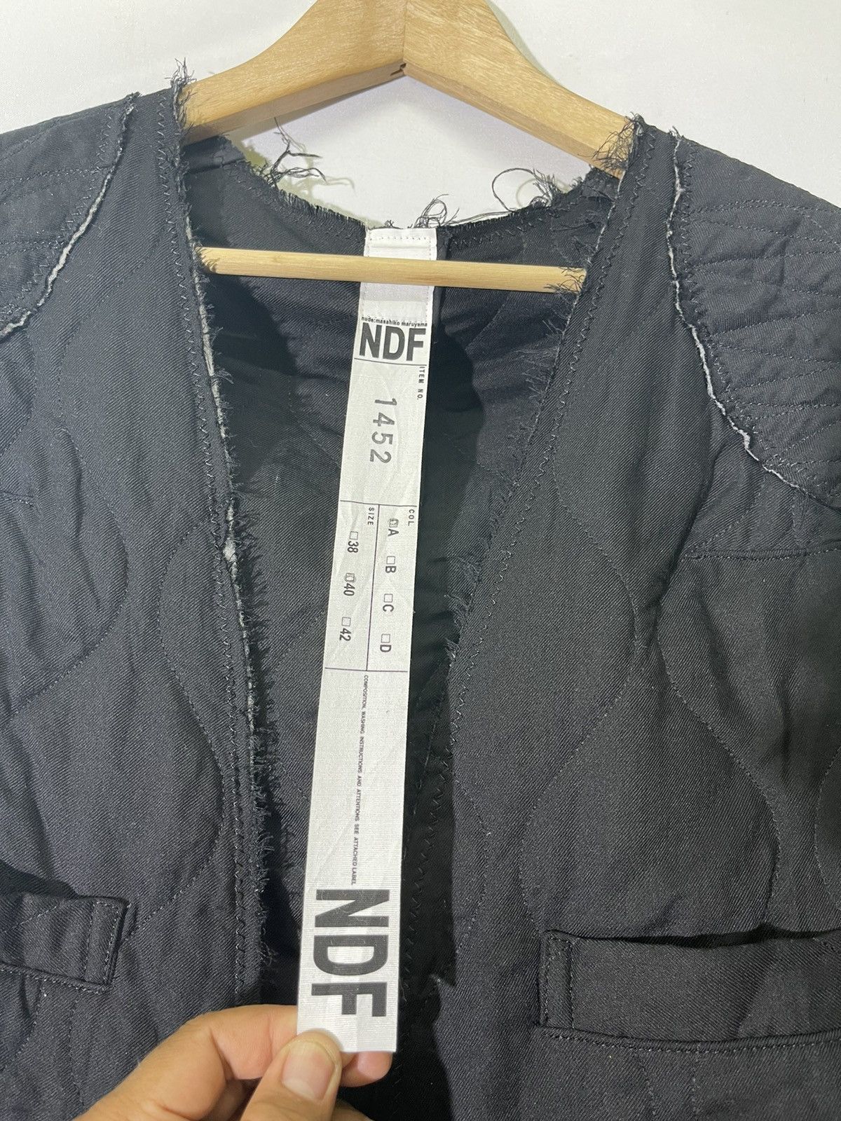 Nude: Masahiko Maruyama NUDE:MASAHIKO MARUMAYA RARE DESIGN JACKET Size US XS / EU 42 / 0 - 10 Thumbnail