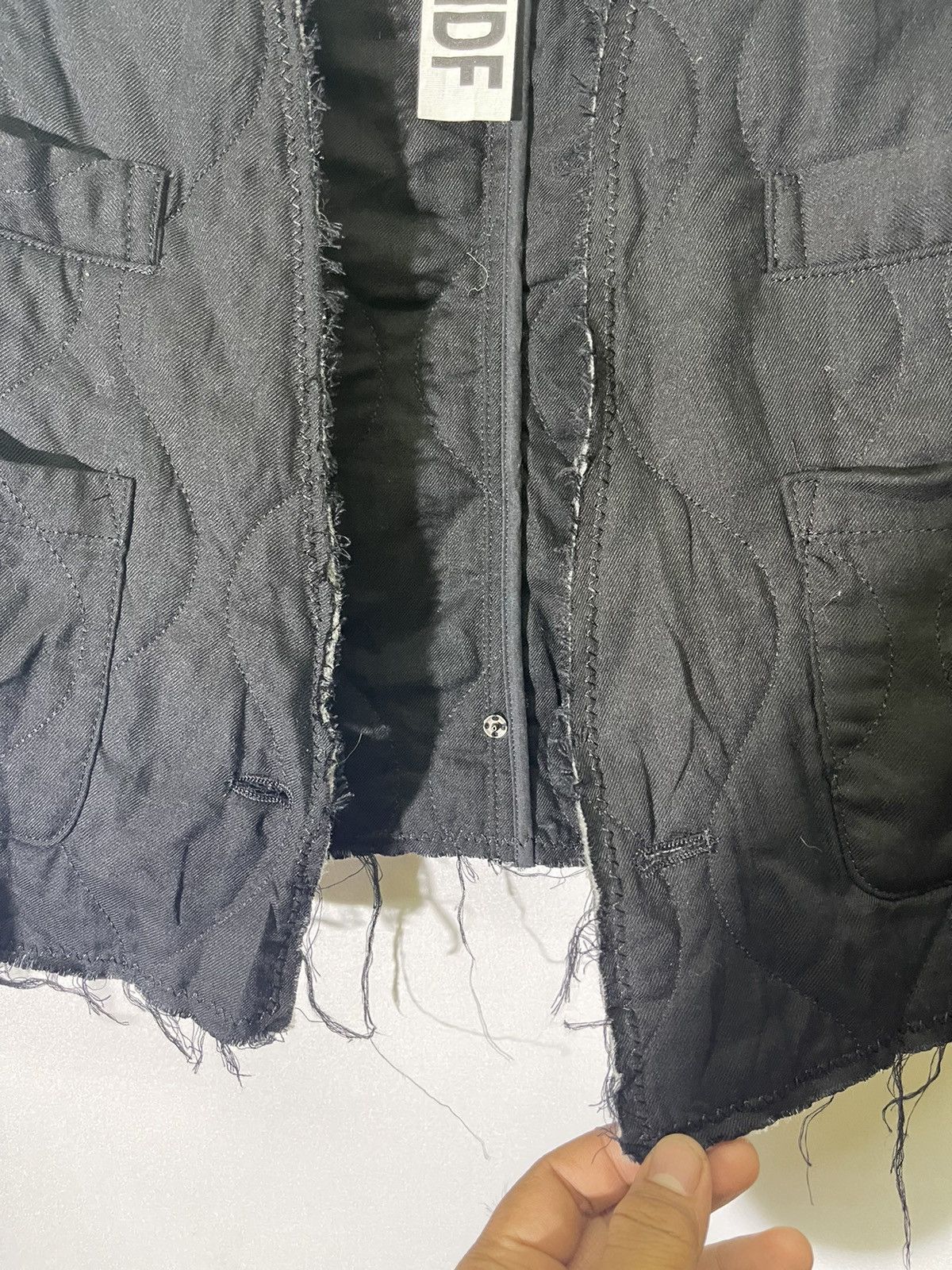 Nude: Masahiko Maruyama NUDE:MASAHIKO MARUMAYA RARE DESIGN JACKET Size US XS / EU 42 / 0 - 6 Thumbnail