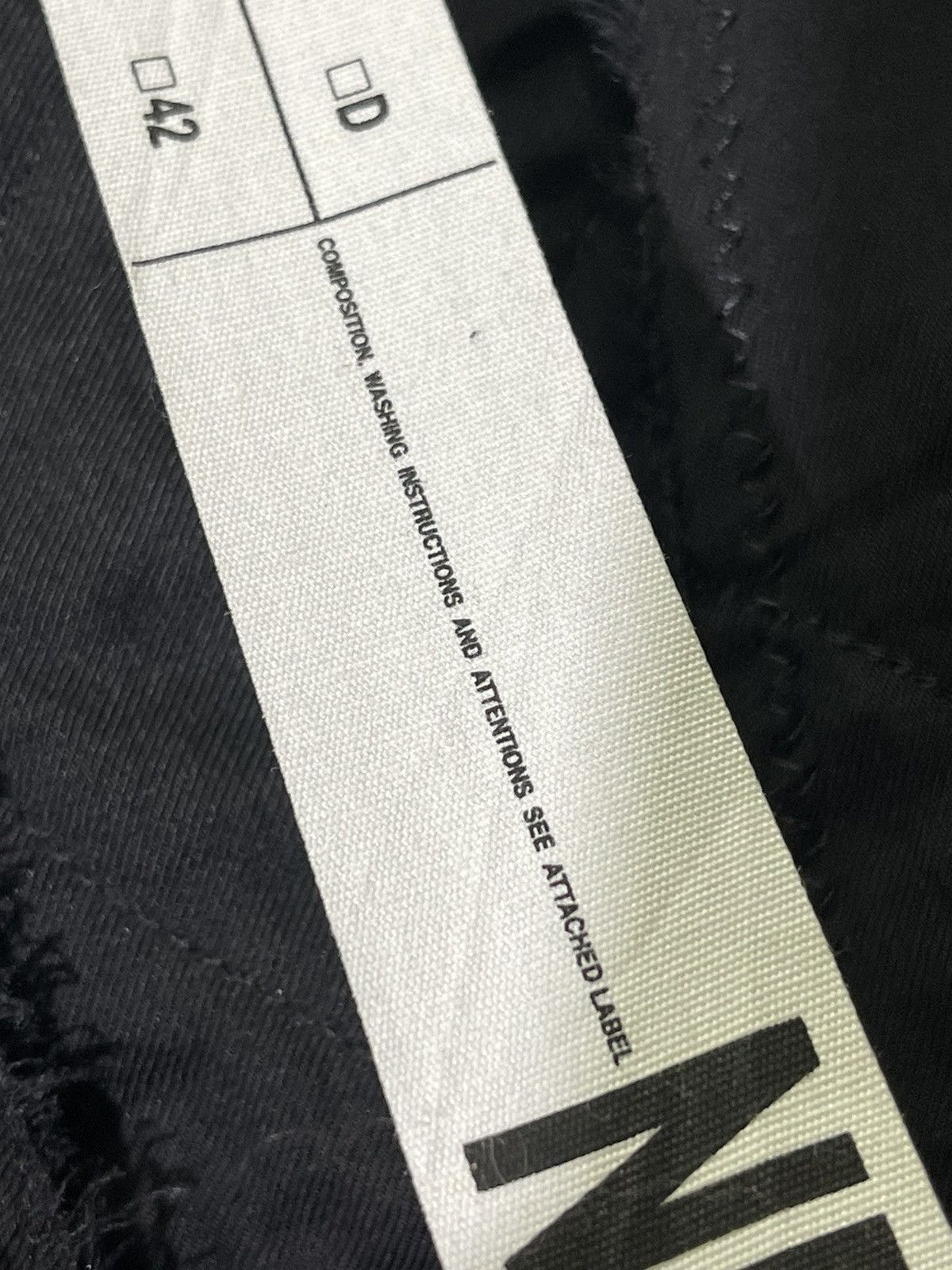 Nude: Masahiko Maruyama NUDE:MASAHIKO MARUMAYA RARE DESIGN JACKET Size US XS / EU 42 / 0 - 13 Thumbnail