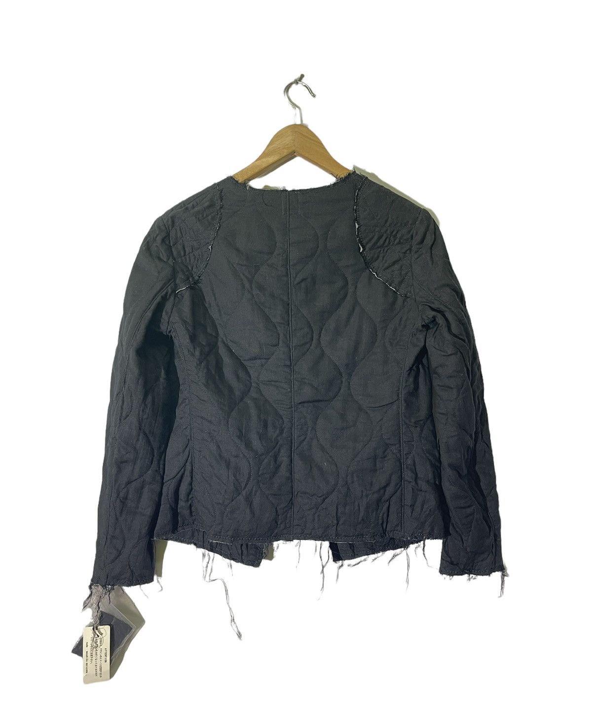 Nude: Masahiko Maruyama NUDE:MASAHIKO MARUMAYA RARE DESIGN JACKET Size US XS / EU 42 / 0 - 2 Thumbnail