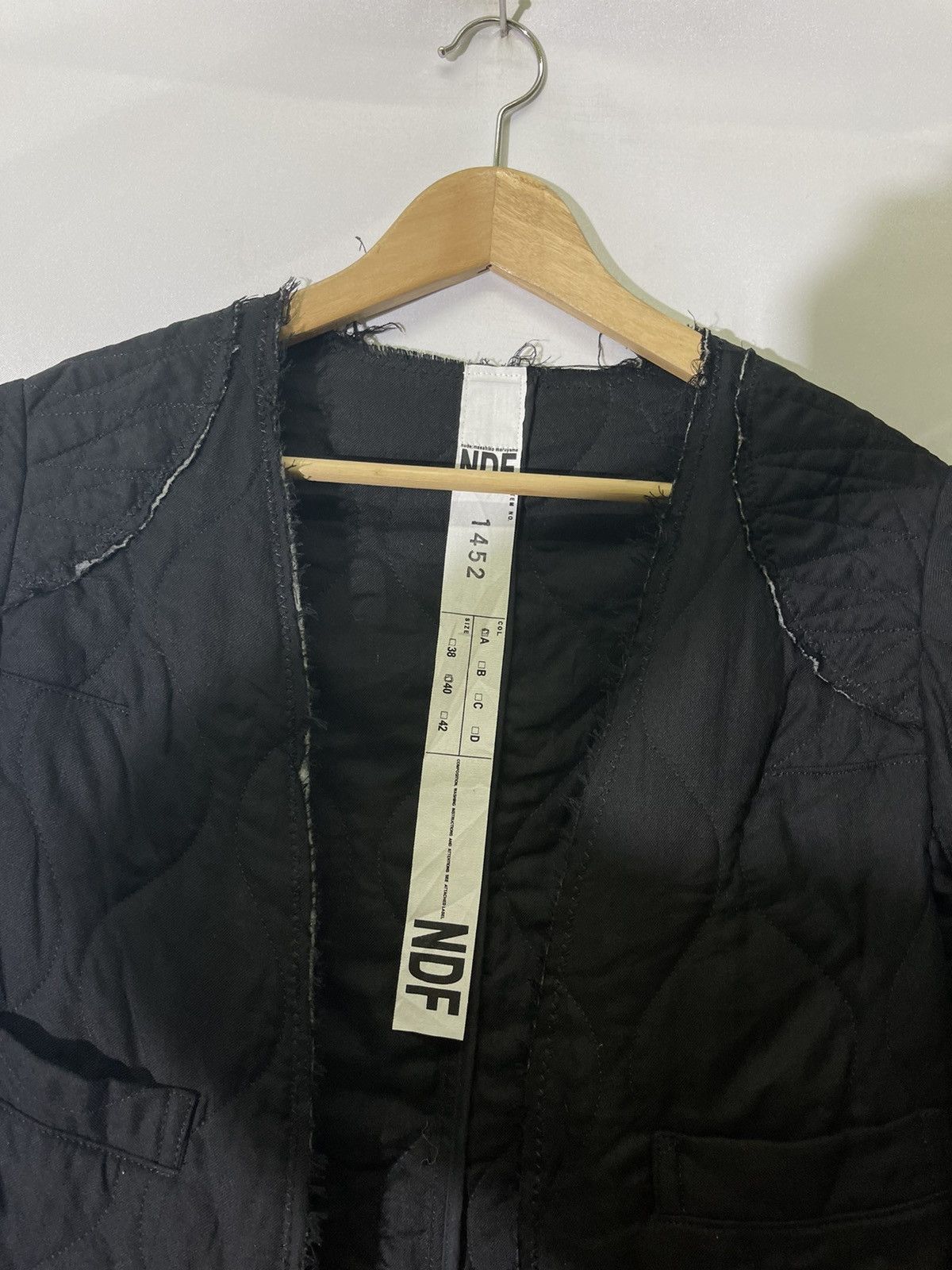 Nude: Masahiko Maruyama NUDE:MASAHIKO MARUMAYA RARE DESIGN JACKET Size US XS / EU 42 / 0 - 7 Thumbnail