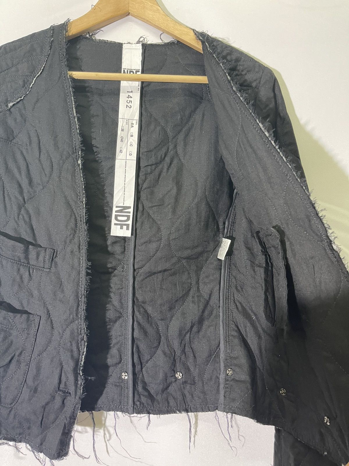 Nude: Masahiko Maruyama NUDE:MASAHIKO MARUMAYA RARE DESIGN JACKET Size US XS / EU 42 / 0 - 8 Thumbnail