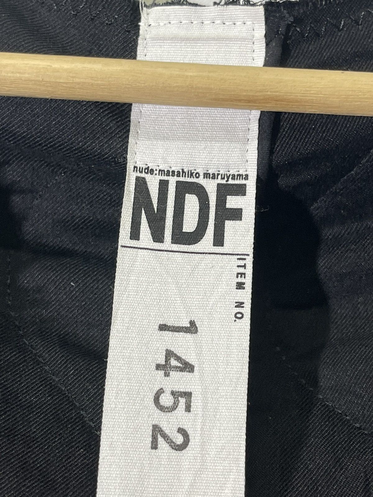Nude: Masahiko Maruyama NUDE:MASAHIKO MARUMAYA RARE DESIGN JACKET Size US XS / EU 42 / 0 - 12 Thumbnail