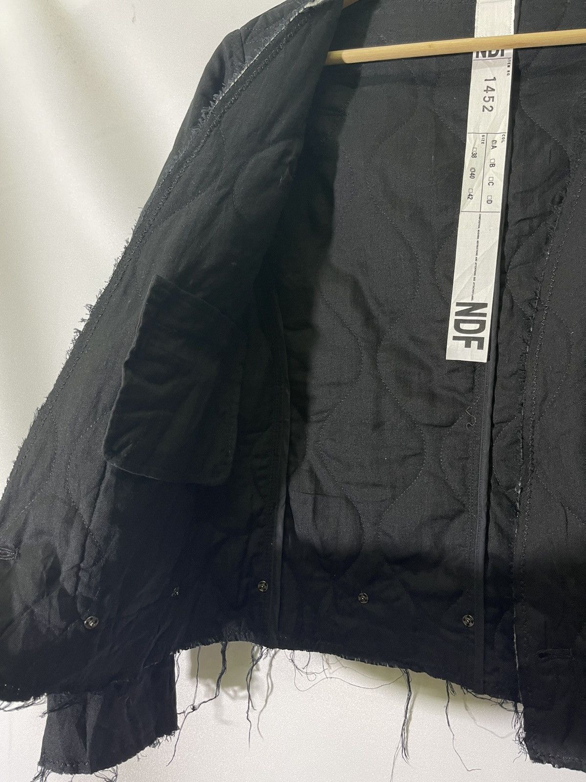Nude: Masahiko Maruyama NUDE:MASAHIKO MARUMAYA RARE DESIGN JACKET Size US XS / EU 42 / 0 - 11 Thumbnail