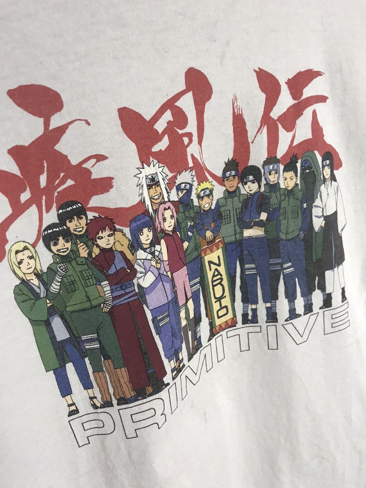 Anime Vintage 00s Naruto t-shirt Size US XXL / EU 58 / 5 - 4 Thumbnail
