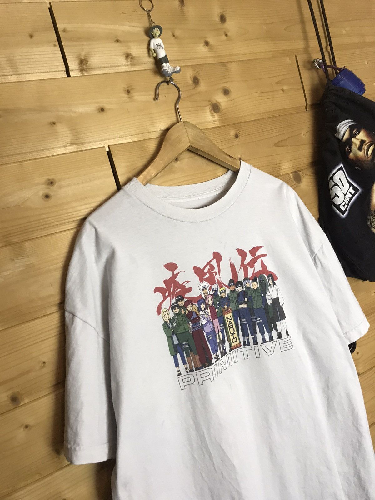 Anime Vintage 00s Naruto t-shirt Size US XXL / EU 58 / 5 - 1 Thumbnail
