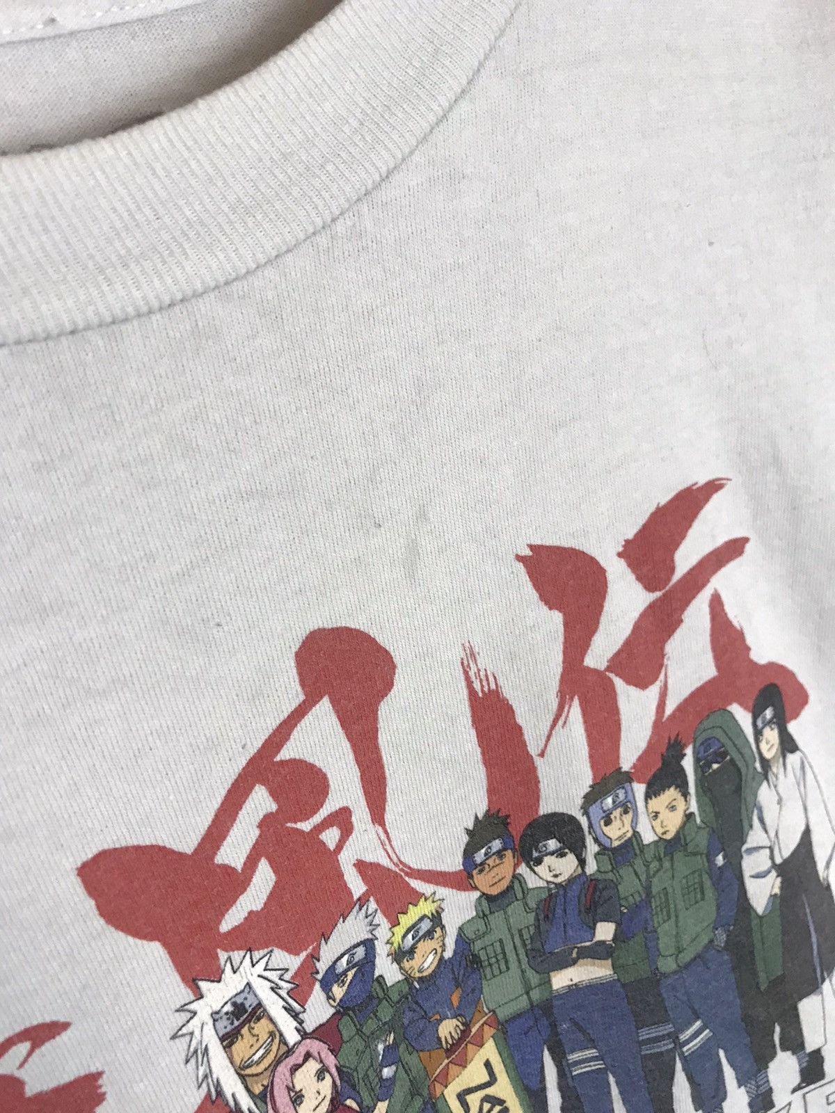 Anime Vintage 00s Naruto t-shirt Size US XXL / EU 58 / 5 - 5 Thumbnail