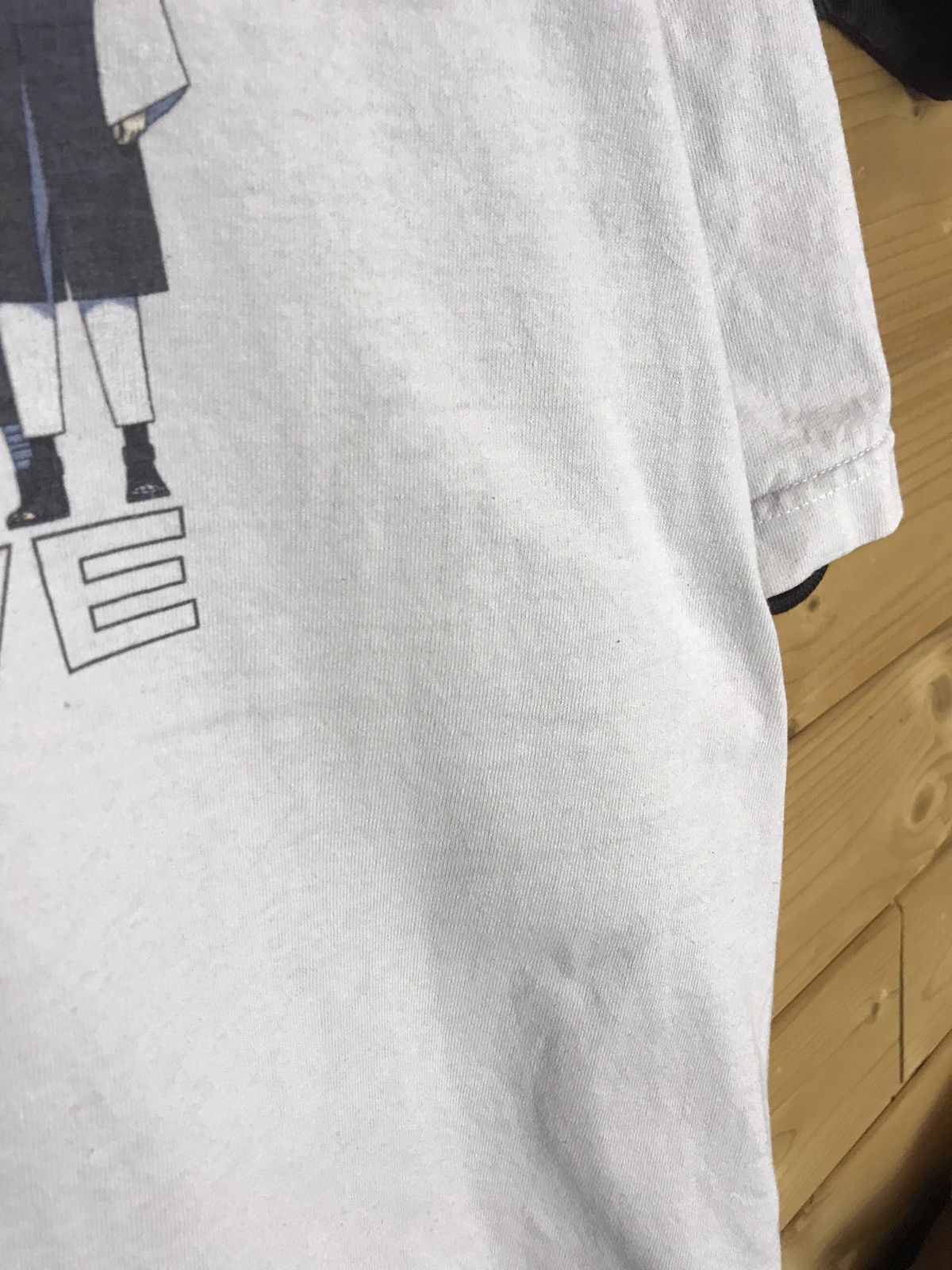 Anime Vintage 00s Naruto t-shirt Size US XXL / EU 58 / 5 - 13 Thumbnail
