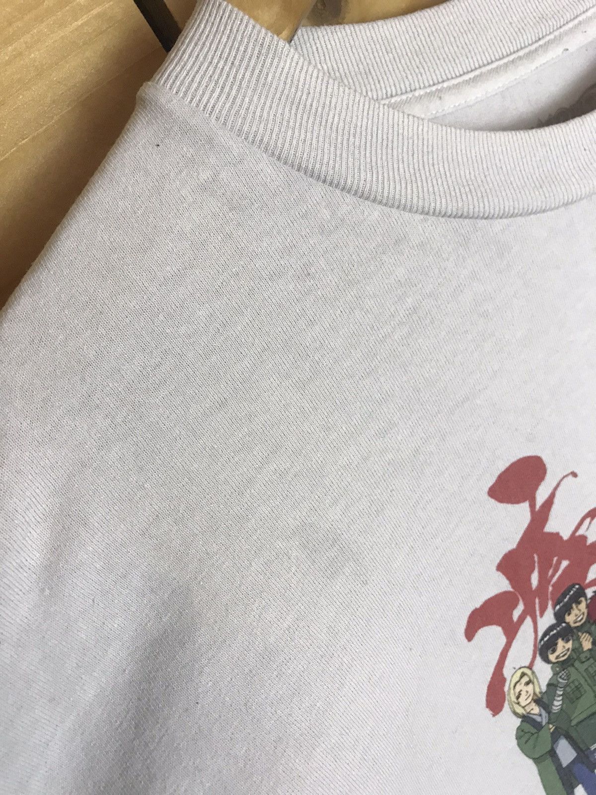 Anime Vintage 00s Naruto t-shirt Size US XXL / EU 58 / 5 - 6 Thumbnail