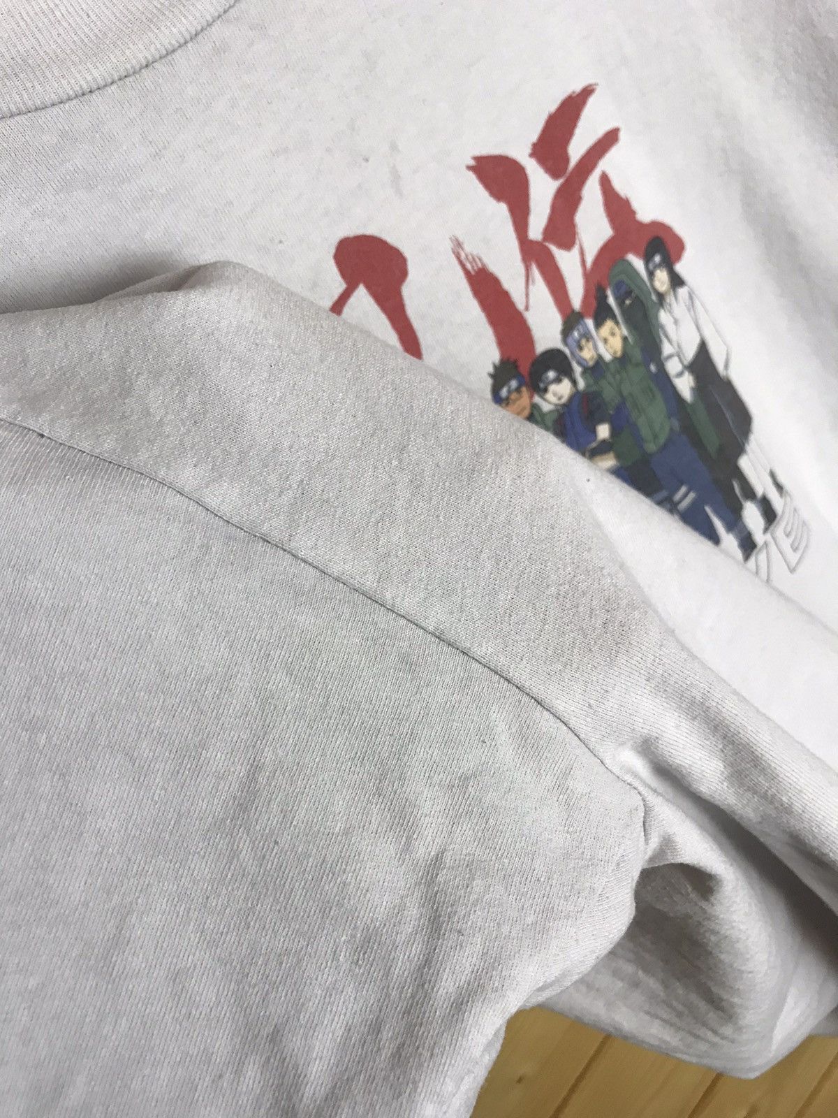 Anime Vintage 00s Naruto t-shirt Size US XXL / EU 58 / 5 - 11 Thumbnail