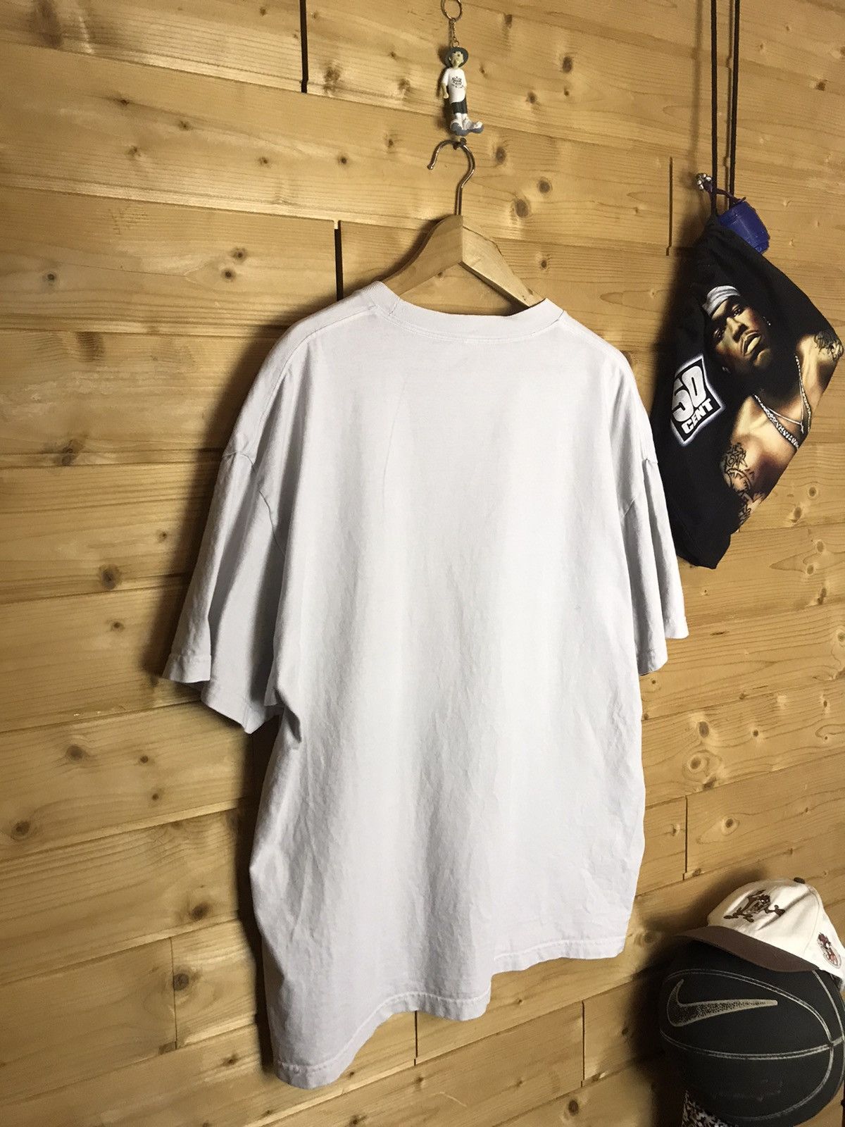 Anime Vintage 00s Naruto t-shirt Size US XXL / EU 58 / 5 - 14 Thumbnail