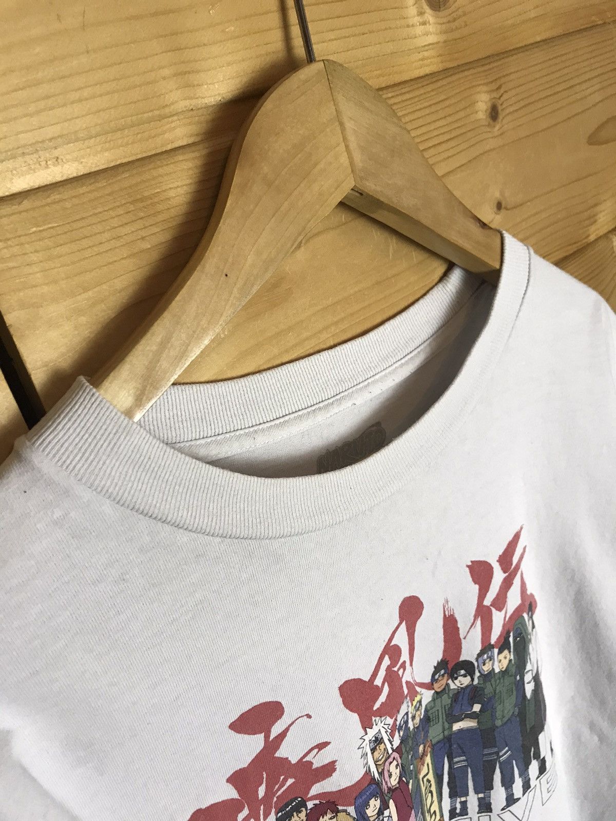 Anime Vintage 00s Naruto t-shirt Size US XXL / EU 58 / 5 - 9 Thumbnail