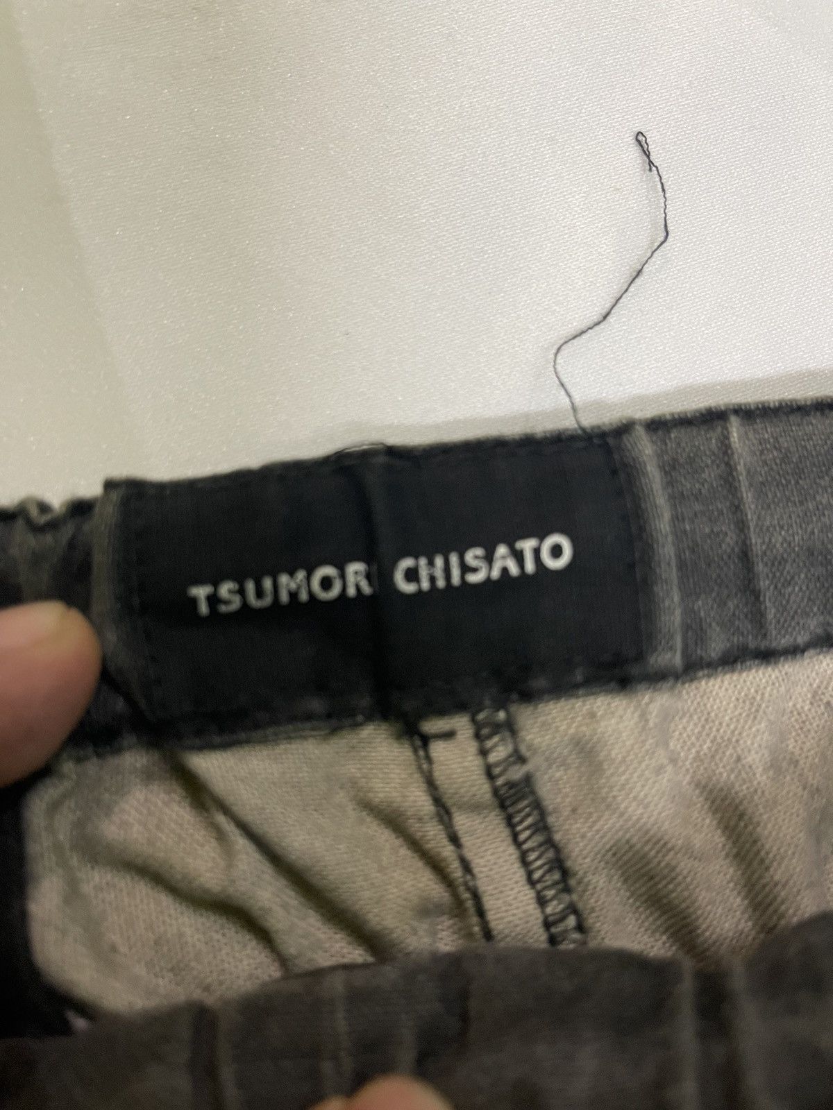 Issey Miyake VINTAGE TSUMORI CHISATO RARE DESIGN PANTS Size US 30 / EU 46 - 12 Thumbnail