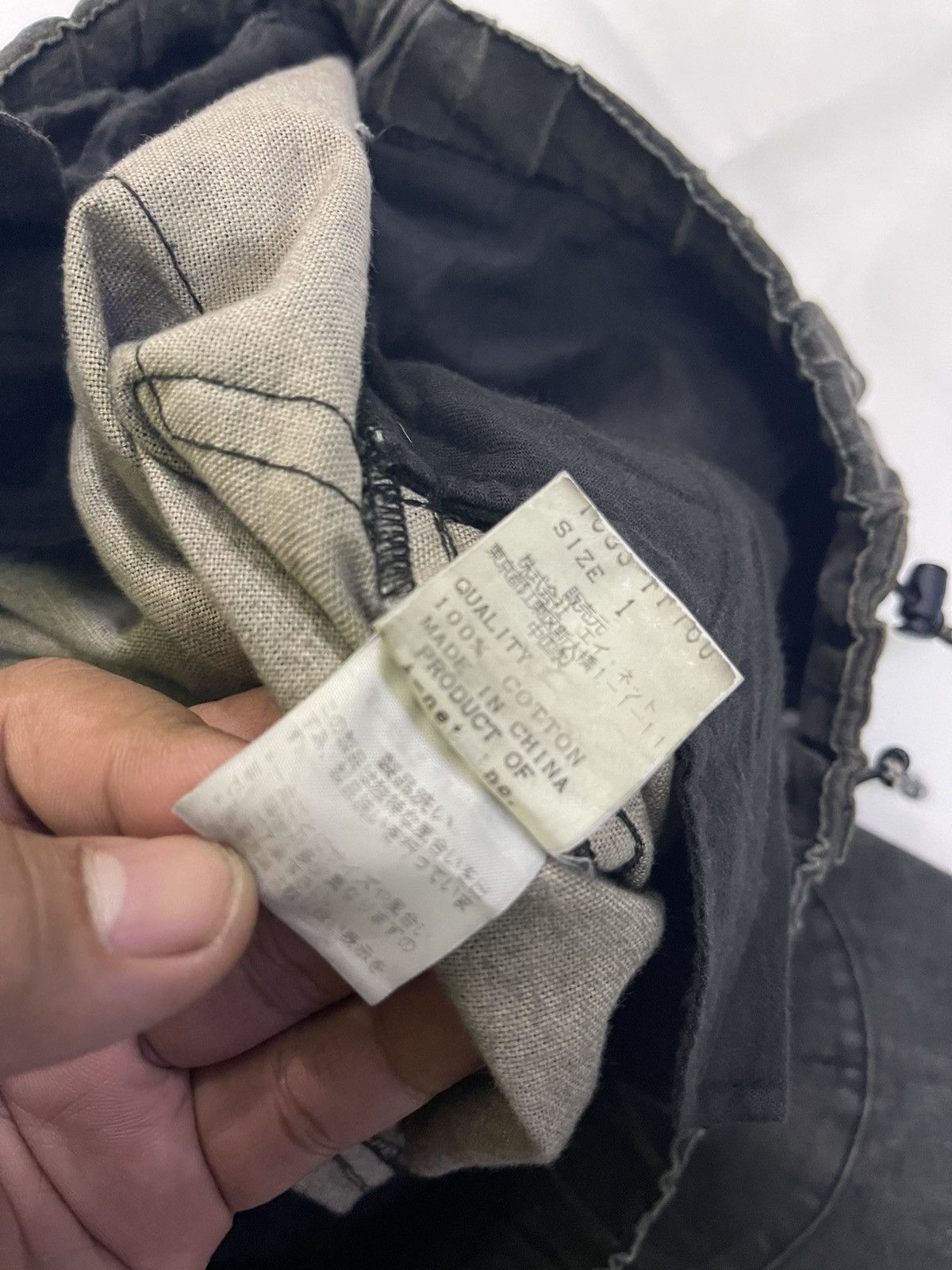 Issey Miyake VINTAGE TSUMORI CHISATO RARE DESIGN PANTS Size US 30 / EU 46 - 13 Thumbnail
