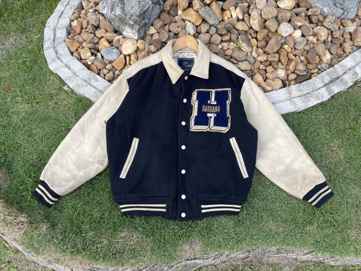 Harvard university varsity jacket sale