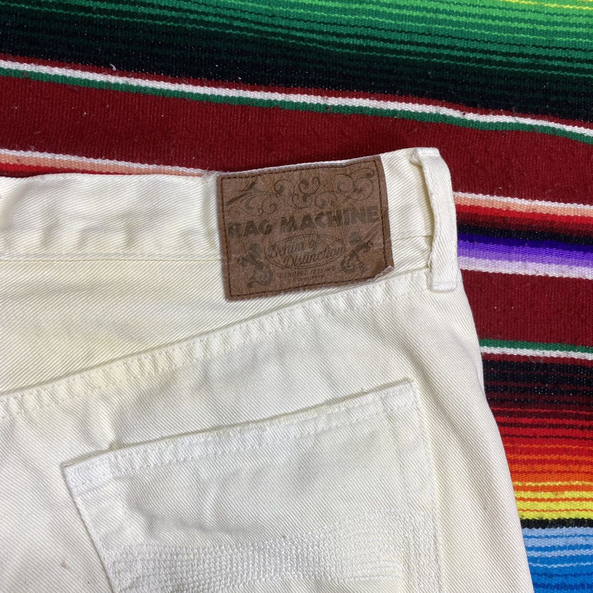 Vintage Vintage Rag Machine Denim Size US 32 / EU 48 - 12 Thumbnail