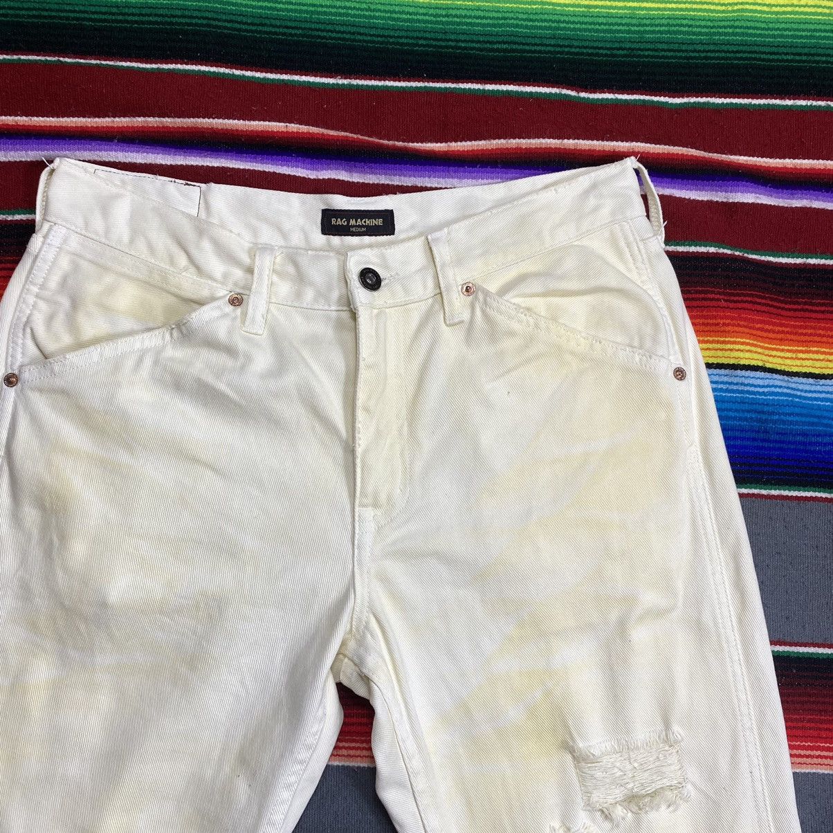 Vintage Vintage Rag Machine Denim Size US 32 / EU 48 - 2 Thumbnail