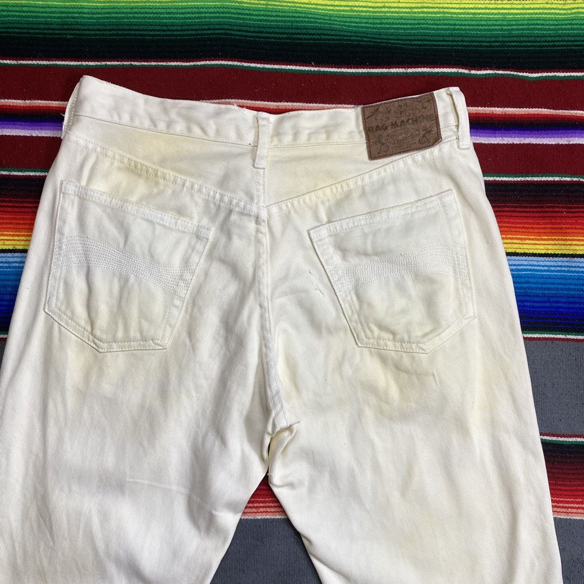 Vintage Vintage Rag Machine Denim Size US 32 / EU 48 - 10 Thumbnail