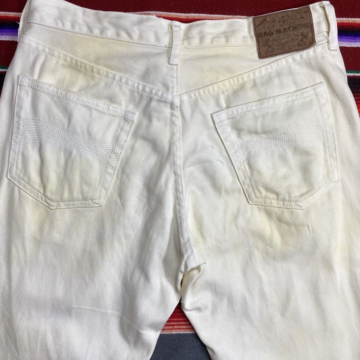 Vintage Vintage Rag Machine Denim Size US 32 / EU 48 - 13 Thumbnail
