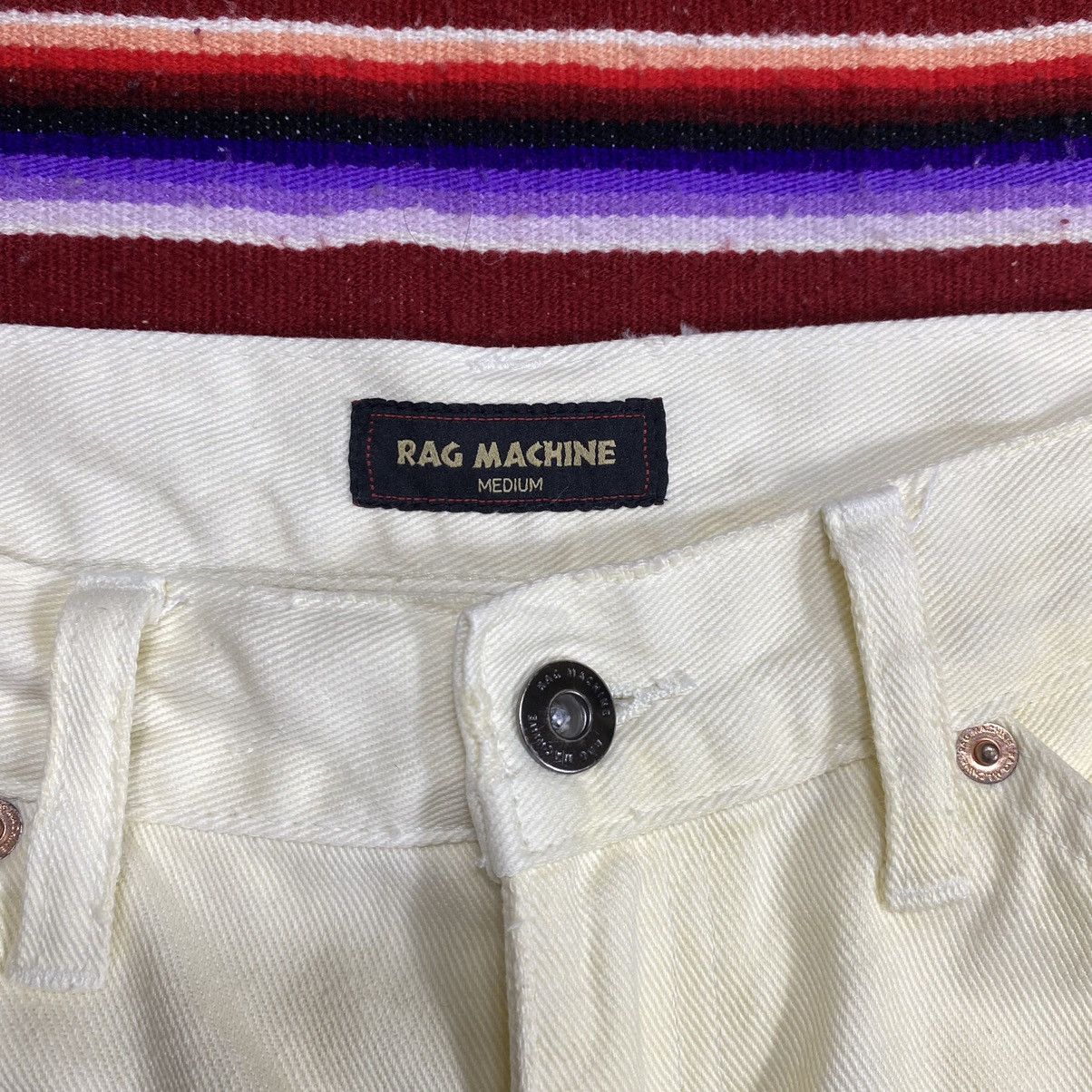 Vintage Vintage Rag Machine Denim Size US 32 / EU 48 - 6 Thumbnail