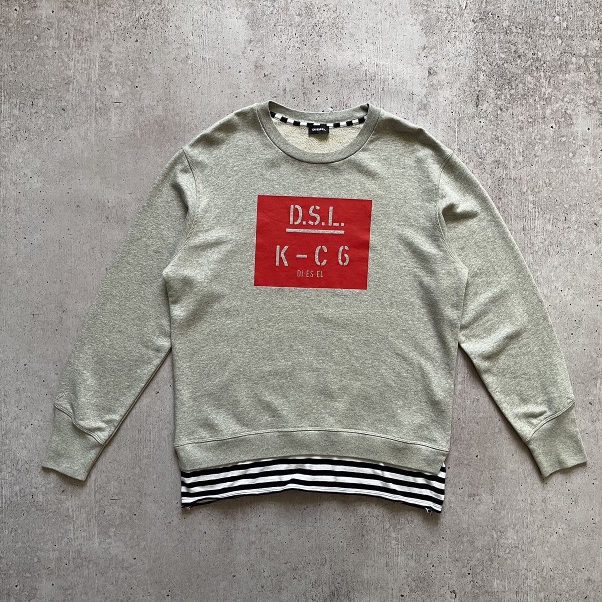 Diesel Diesel sweatshirt Size US M / EU 48-50 / 2 - 1 Thumbnail