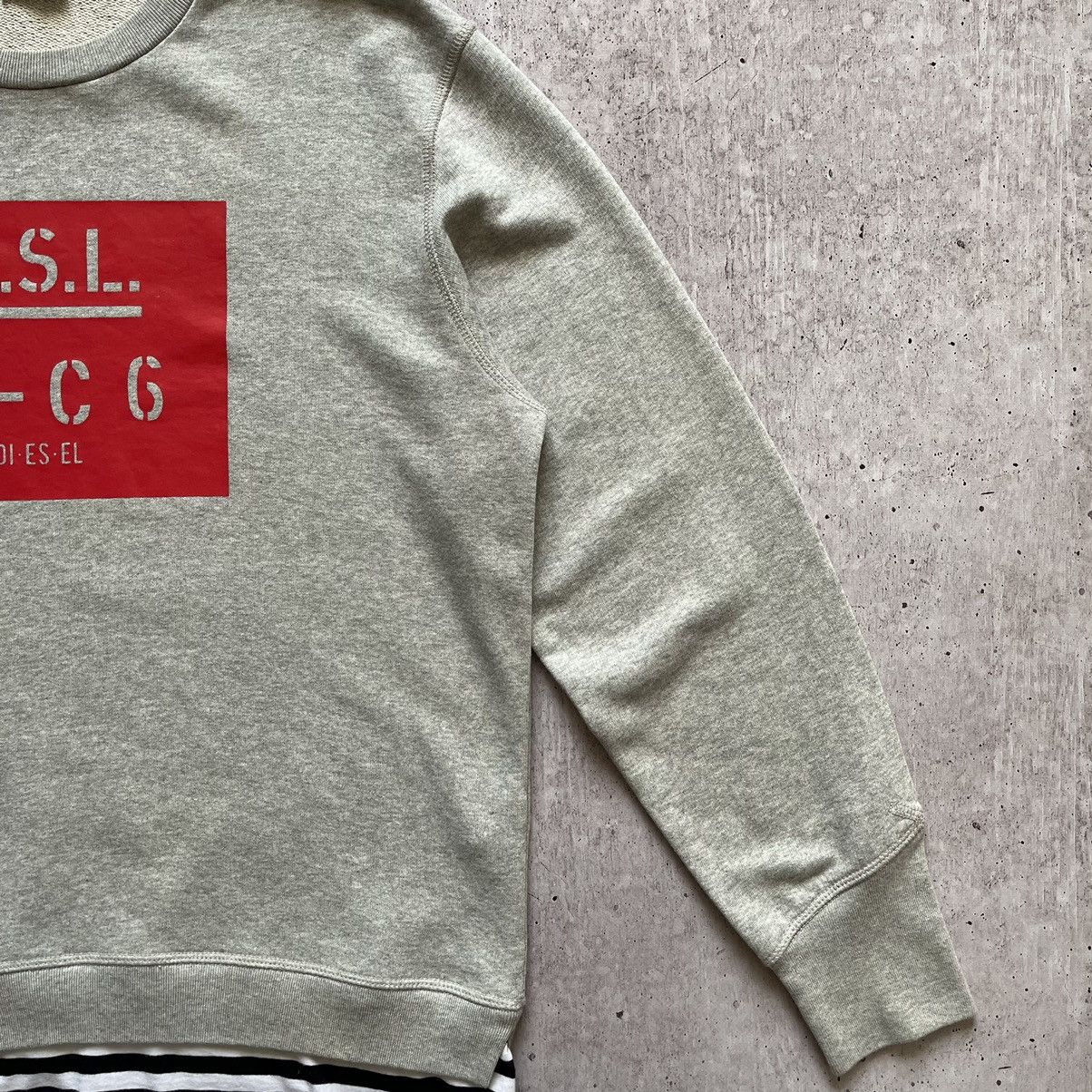 Diesel Diesel sweatshirt Size US M / EU 48-50 / 2 - 4 Thumbnail