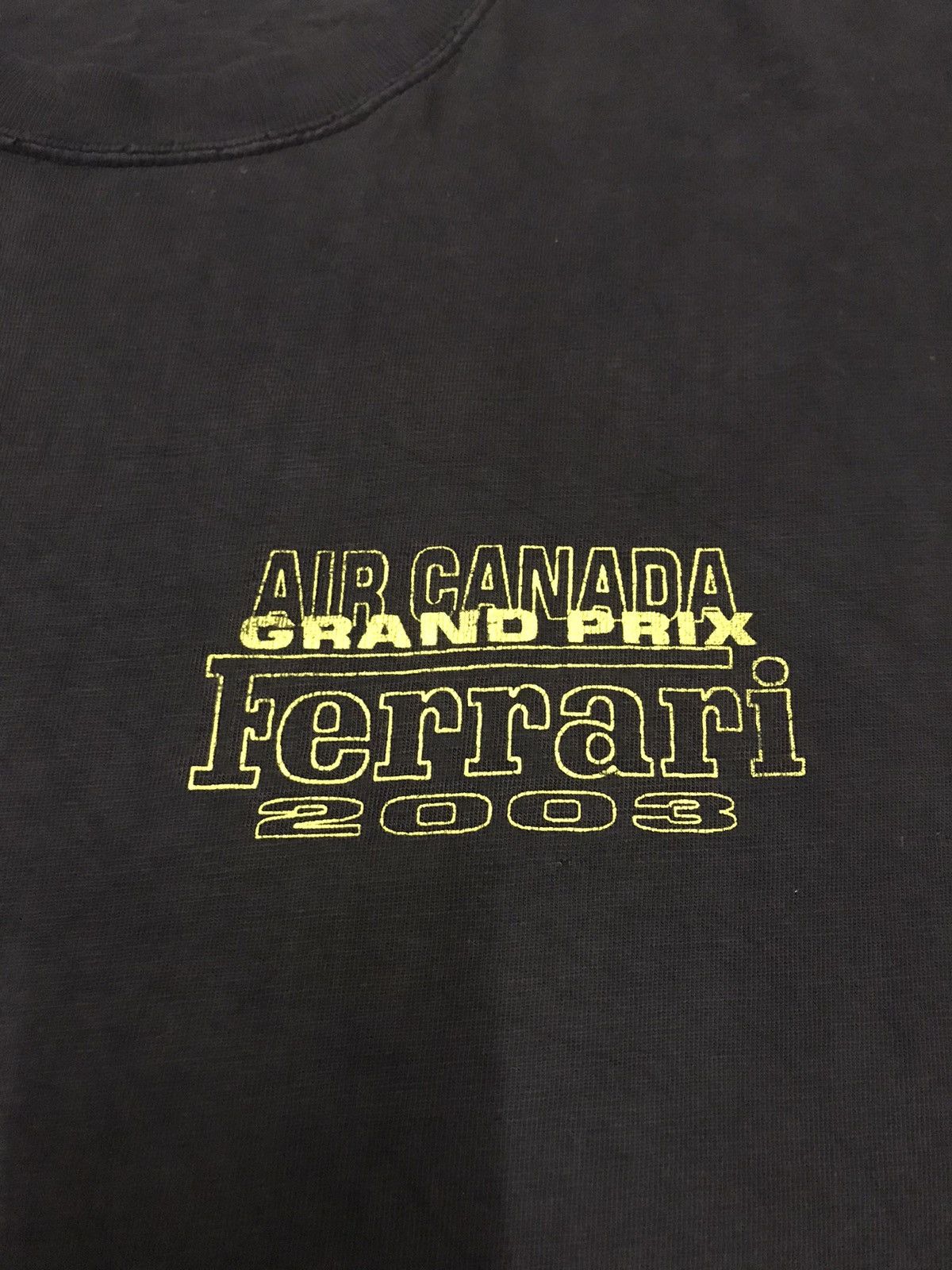 Ferrari × Marlboro Vintage ferrari 03 air canada grandprix Size US XL / EU 56 / 4 - 8 Thumbnail