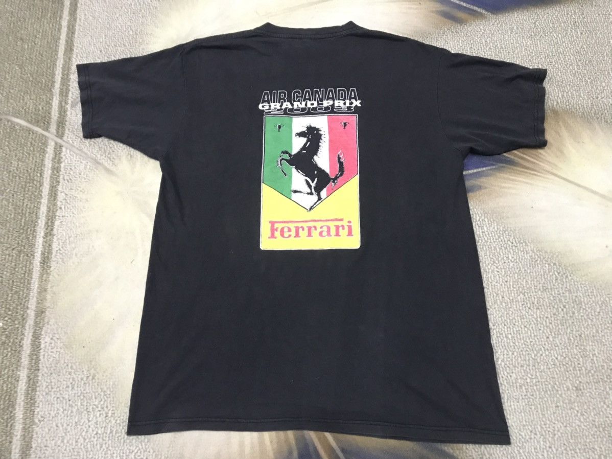 Ferrari × Marlboro Vintage ferrari 03 air canada grandprix Size US XL / EU 56 / 4 - 3 Thumbnail