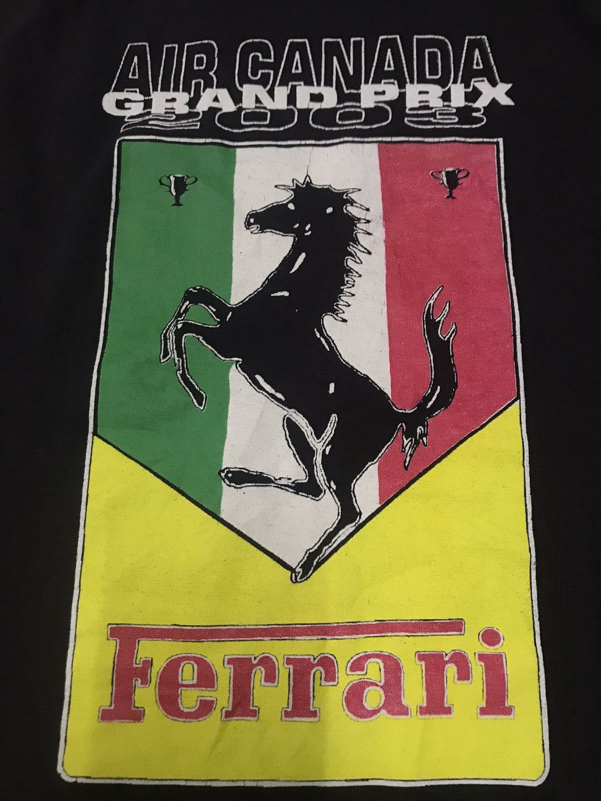Ferrari × Marlboro Vintage ferrari 03 air canada grandprix Size US XL / EU 56 / 4 - 1 Thumbnail