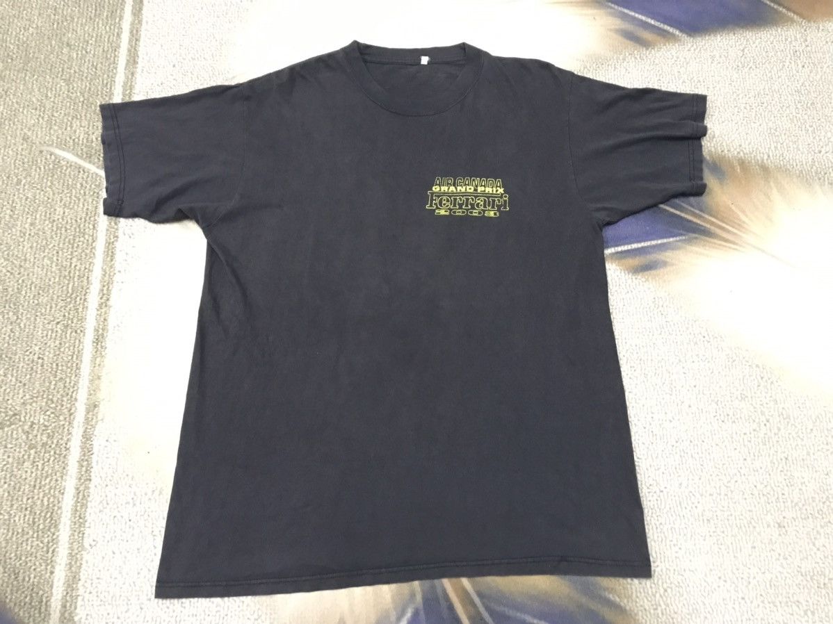 Ferrari × Marlboro Vintage ferrari 03 air canada grandprix Size US XL / EU 56 / 4 - 2 Thumbnail
