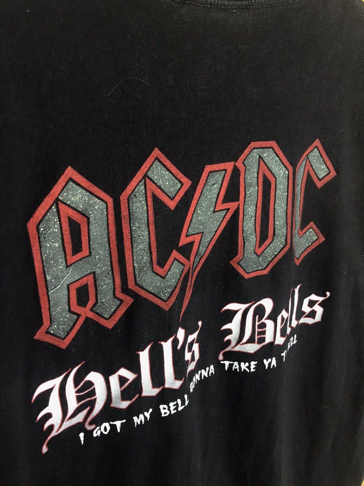 Vintage Vintage 90s AC/DC single stitch t-shirt Size US XXL / EU 58 / 5 - 7 Thumbnail