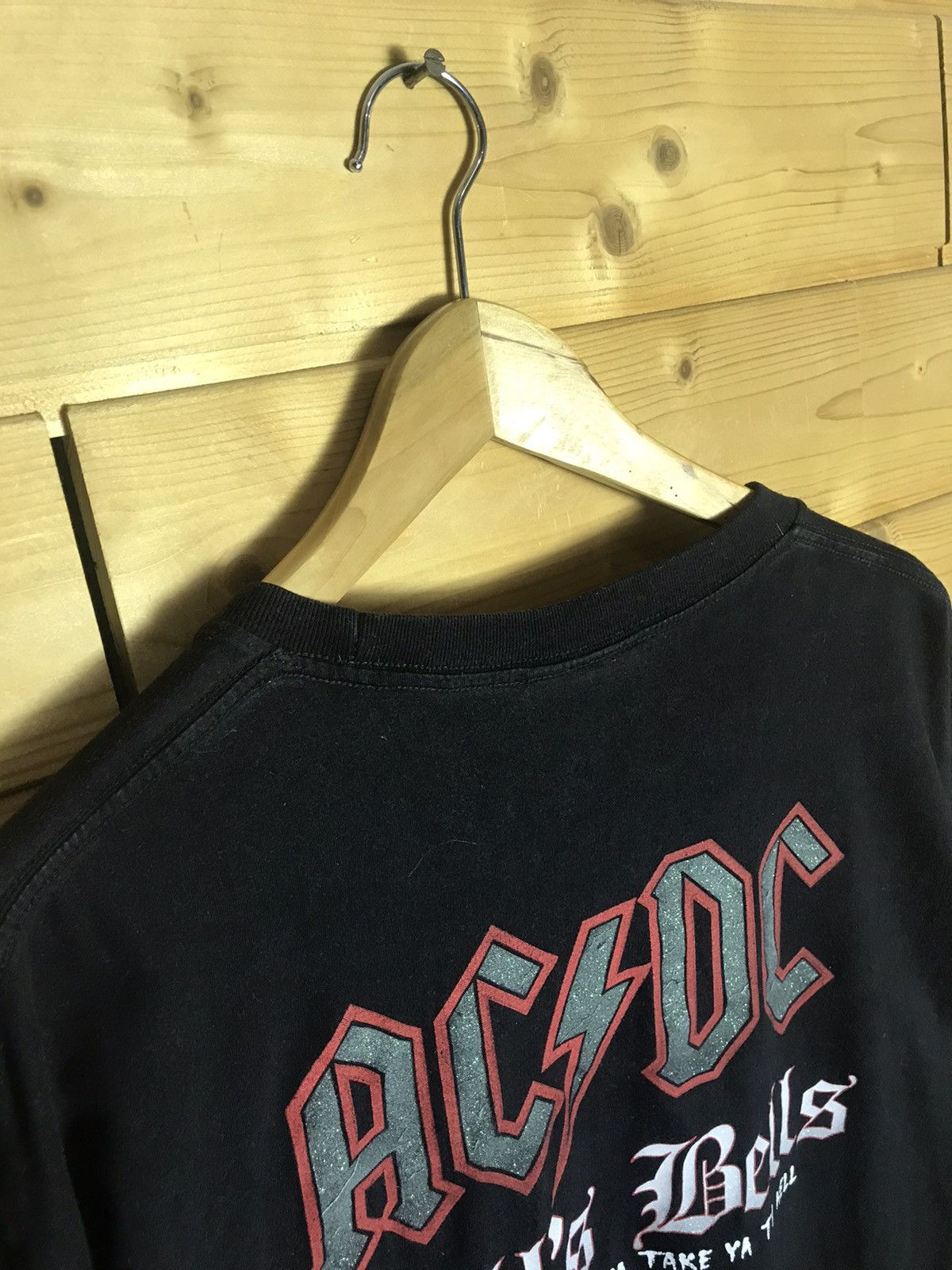 Vintage Vintage 90s AC/DC single stitch t-shirt Size US XXL / EU 58 / 5 - 8 Thumbnail