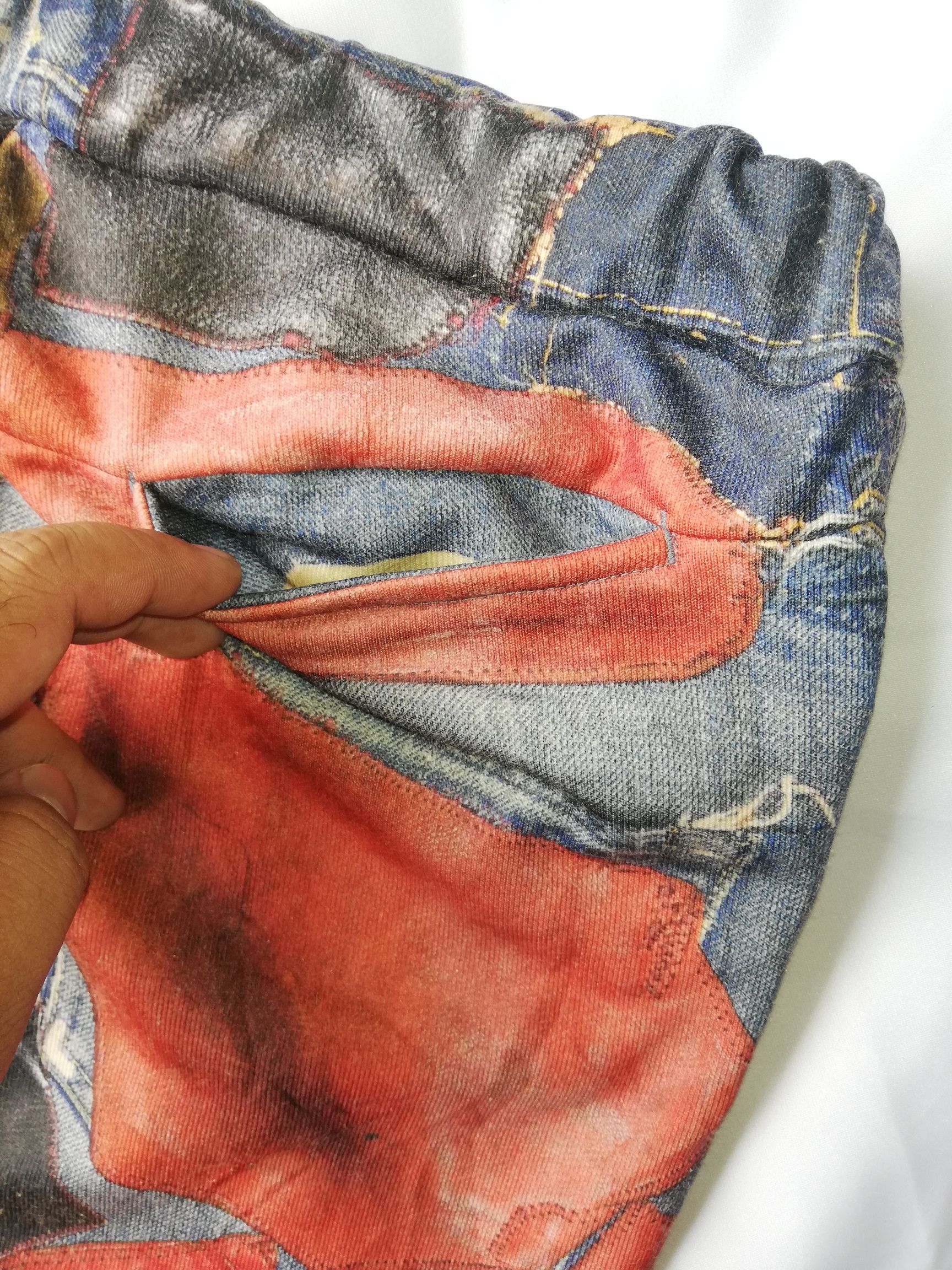Japanese Brand talking about the abstraction x drawstring Size US 32 / EU 48 - 8 Thumbnail