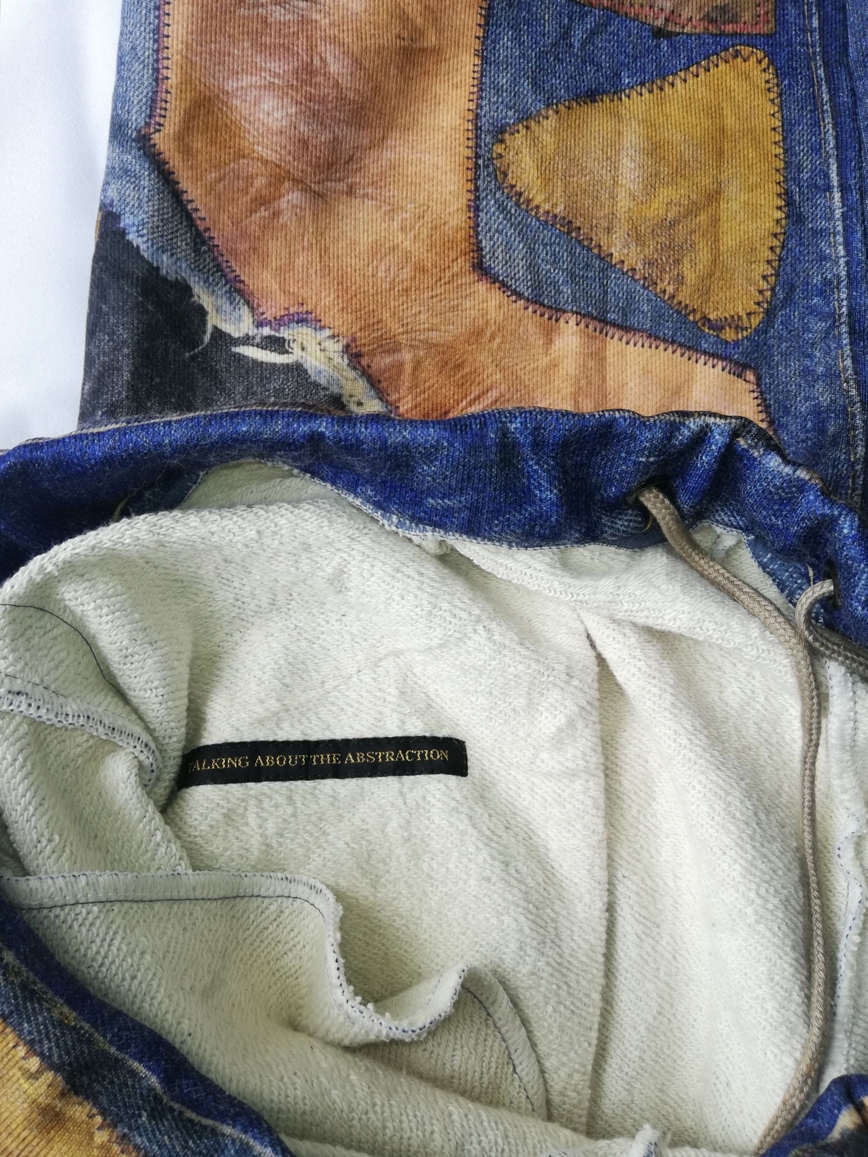 Japanese Brand talking about the abstraction x drawstring Size US 32 / EU 48 - 9 Thumbnail