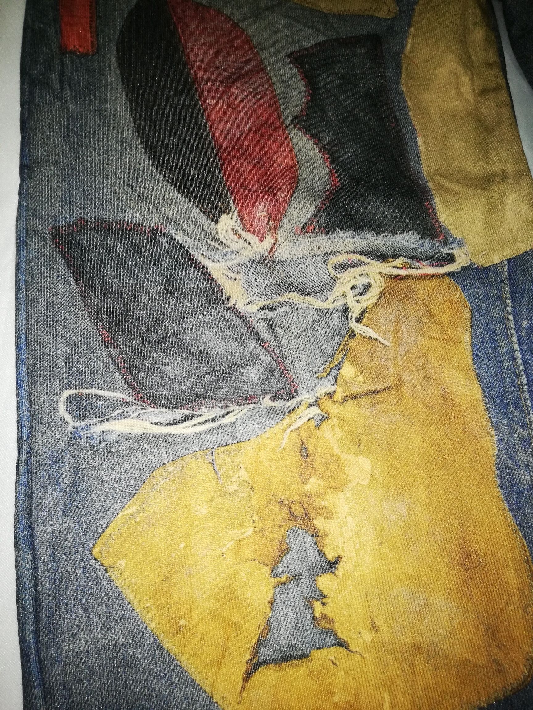 Japanese Brand talking about the abstraction x drawstring Size US 32 / EU 48 - 13 Thumbnail