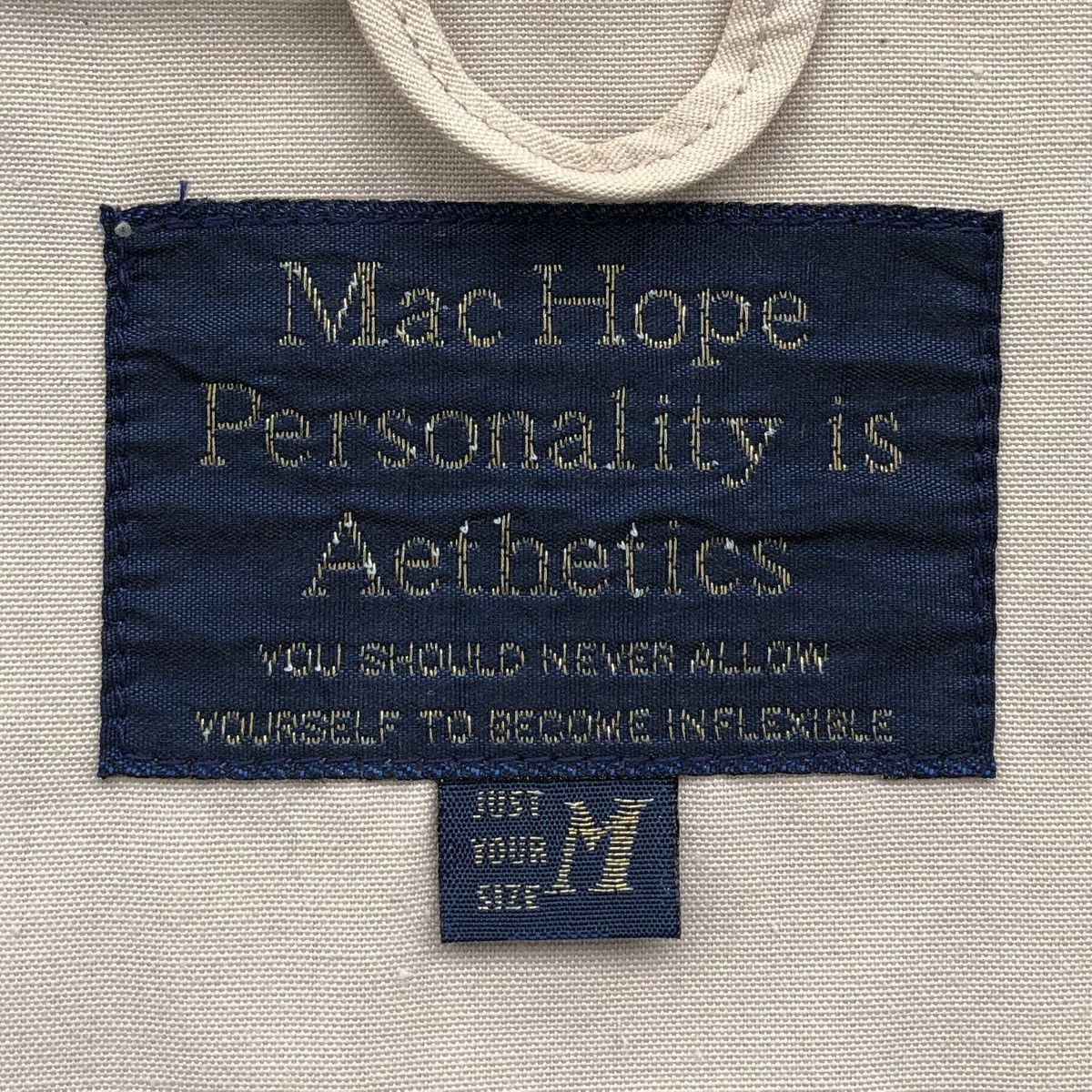 Hope Vintage Mac Hope Safari Jacket Size US M / EU 48-50 / 2 - 12 Thumbnail