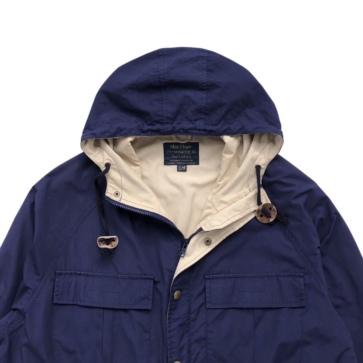 Hope Vintage Mac Hope Safari Jacket Size US M / EU 48-50 / 2 - 4 Thumbnail