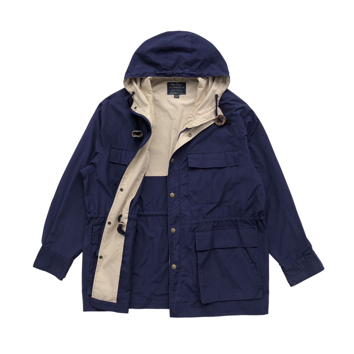 Hope Vintage Mac Hope Safari Jacket Size US M / EU 48-50 / 2 - 2 Thumbnail