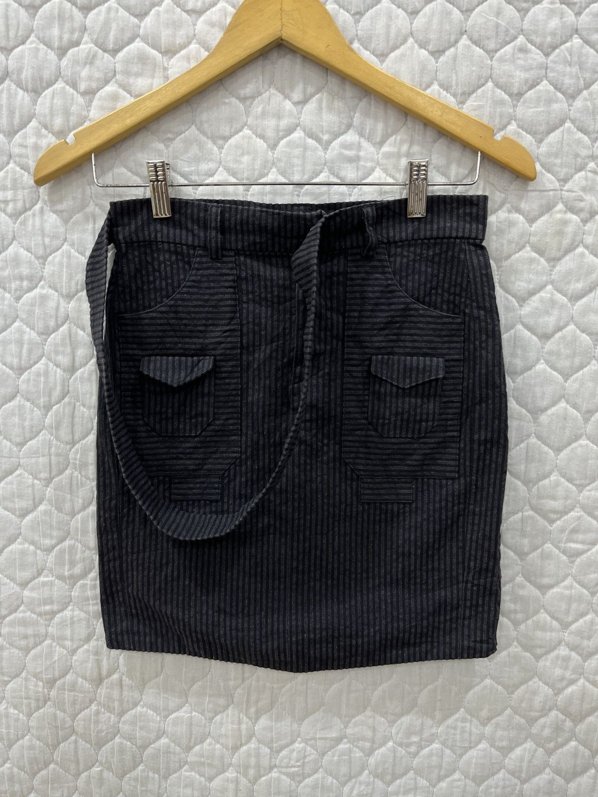 Haider Ackermann (Iiii). HAIDER ACKERMANN MULTI POCKET HYPE SKIRTS Size 27" / US 4 / IT 40 - 1 Thumbnail