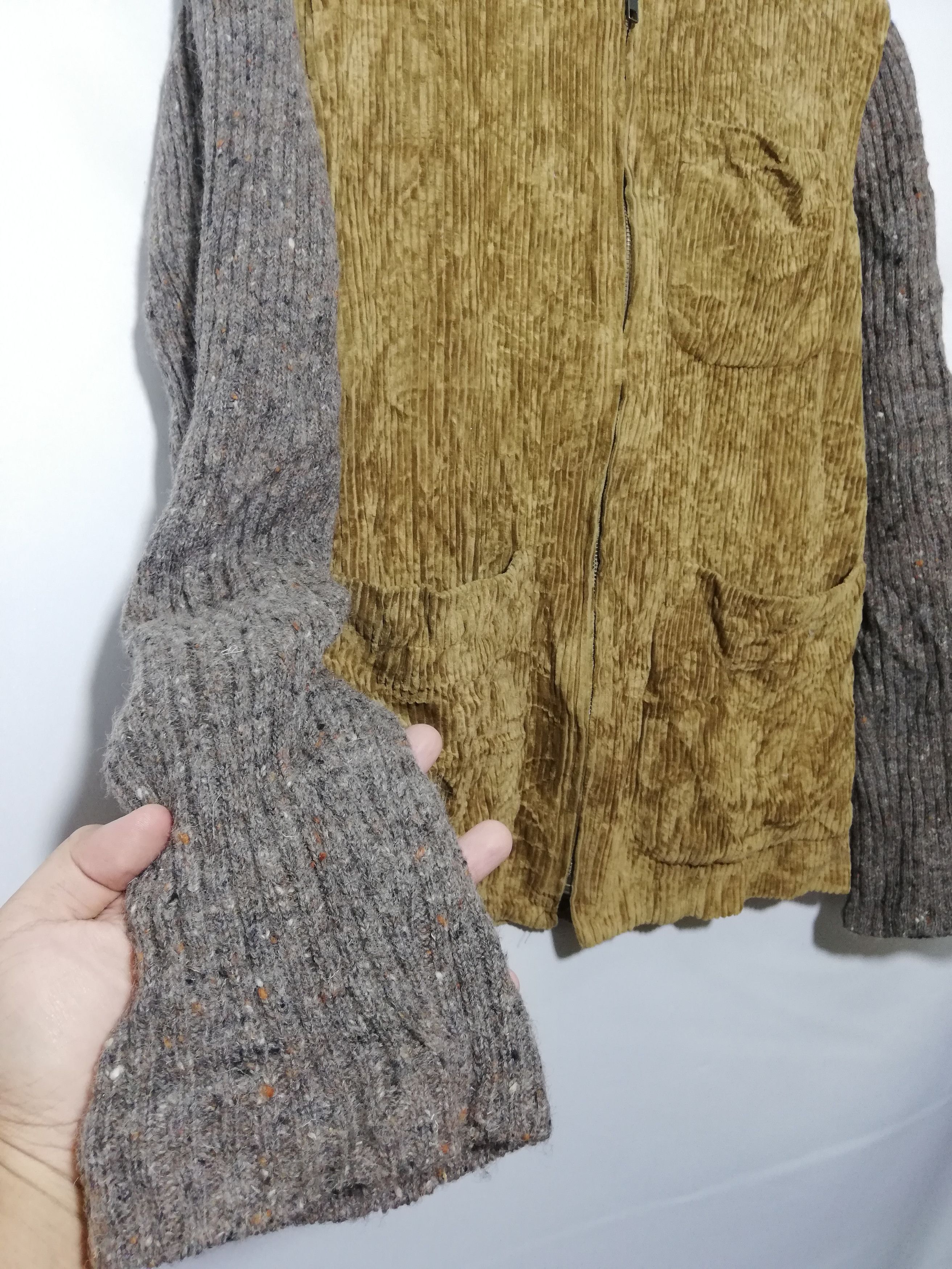 Hai Sporting Gear HAISPORTING GEAR / ISSEY MIYAKE CORDUROY JACKET Size US L / EU 52-54 / 3 - 5 Thumbnail