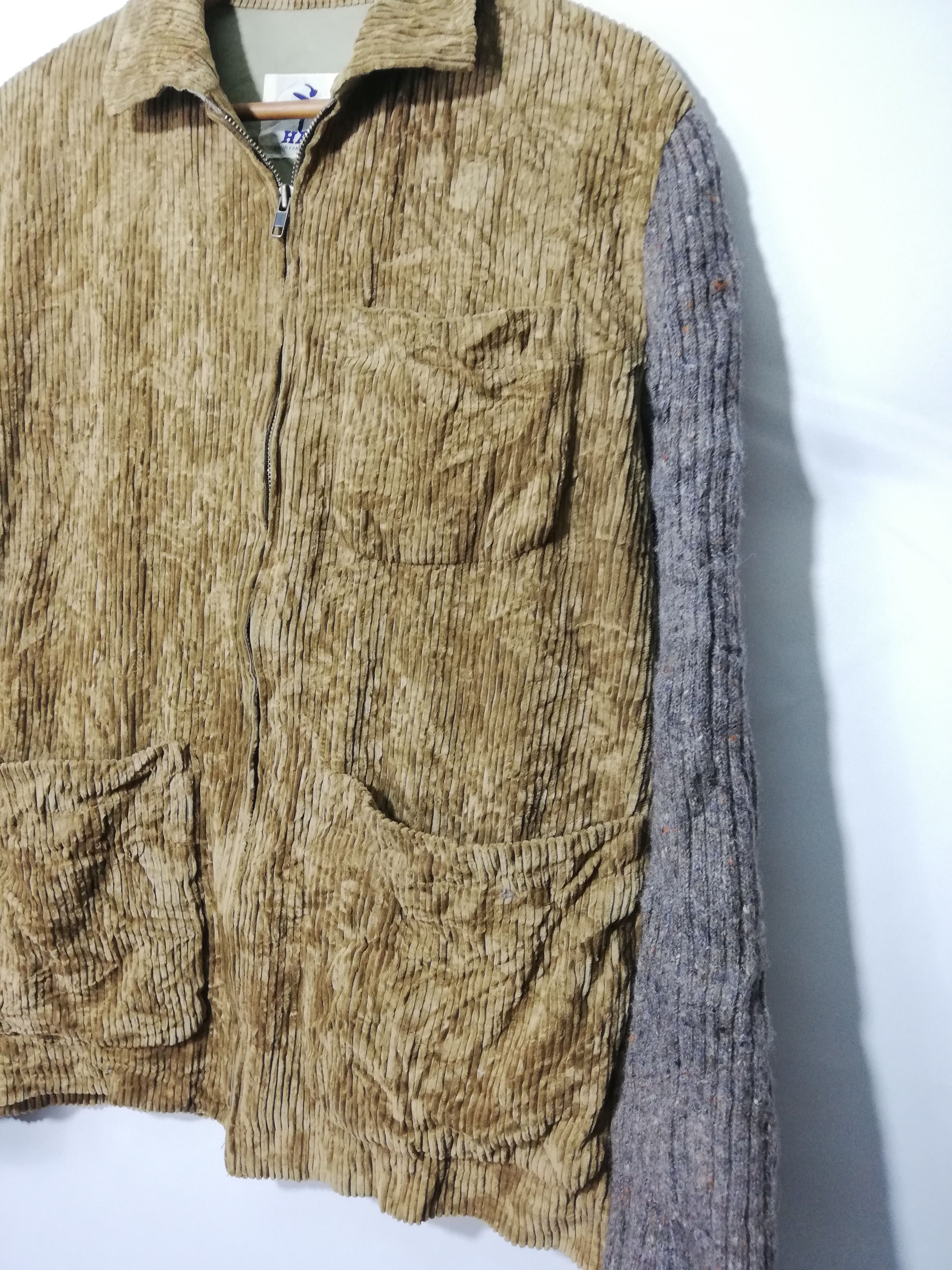 Hai Sporting Gear HAISPORTING GEAR / ISSEY MIYAKE CORDUROY JACKET Size US L / EU 52-54 / 3 - 3 Thumbnail