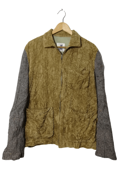 Hai Sporting Gear HAISPORTING GEAR / ISSEY MIYAKE CORDUROY JACKET Size US L / EU 52-54 / 3 - 1 Thumbnail